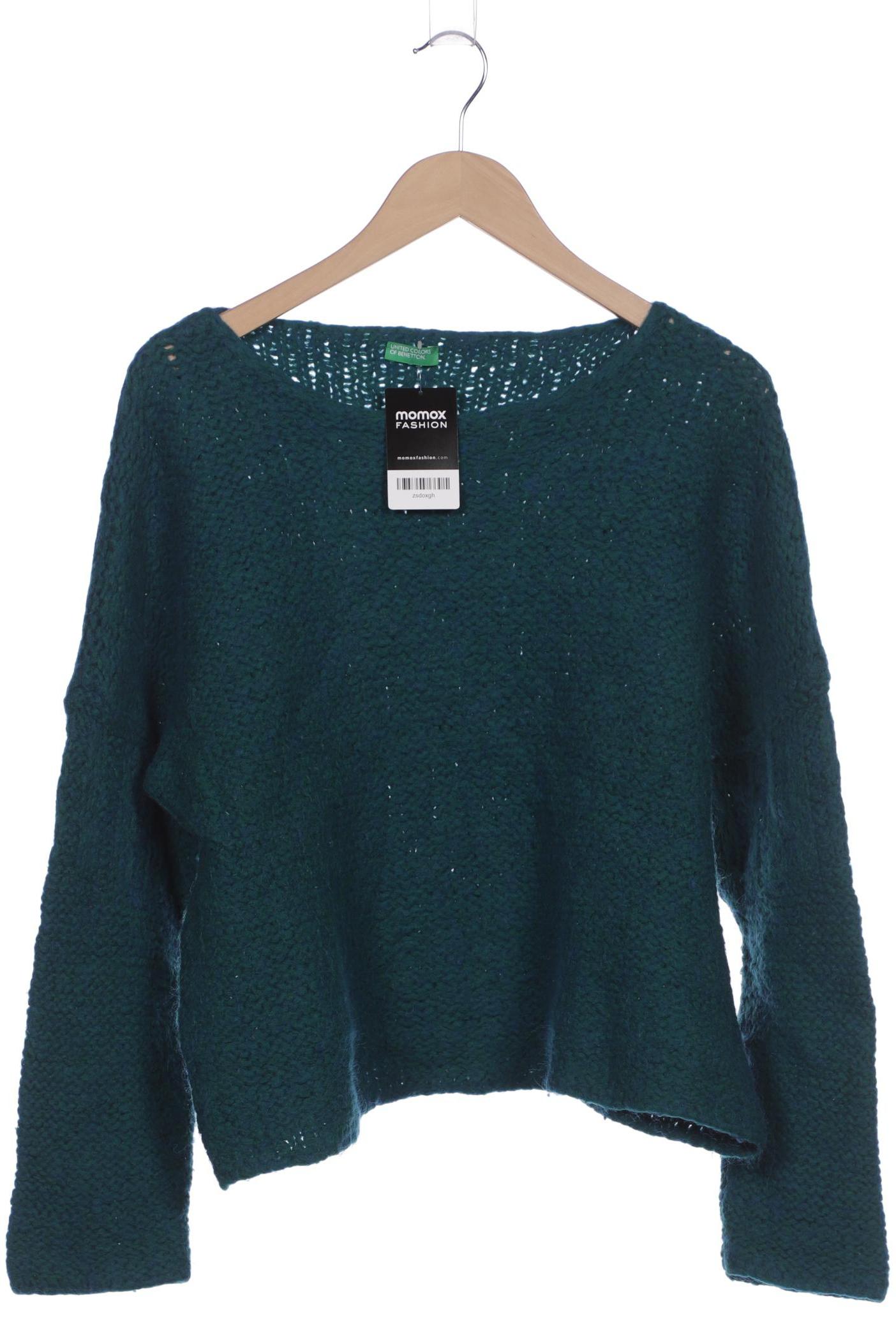 

United Colors OF Benetton Damen Pullover, grün, Gr. 38