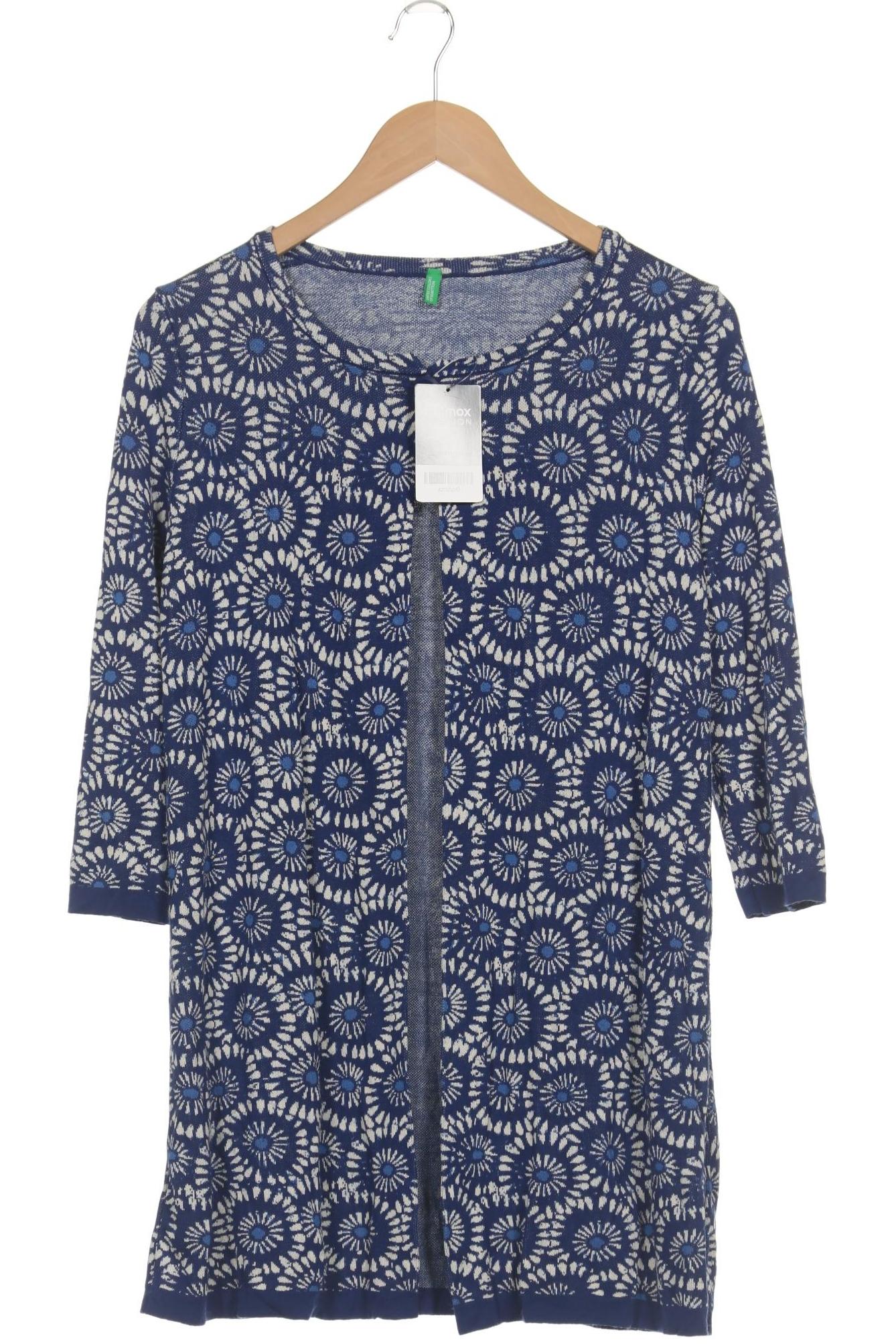

United Colors OF Benetton Damen Strickjacke, blau, Gr. 36