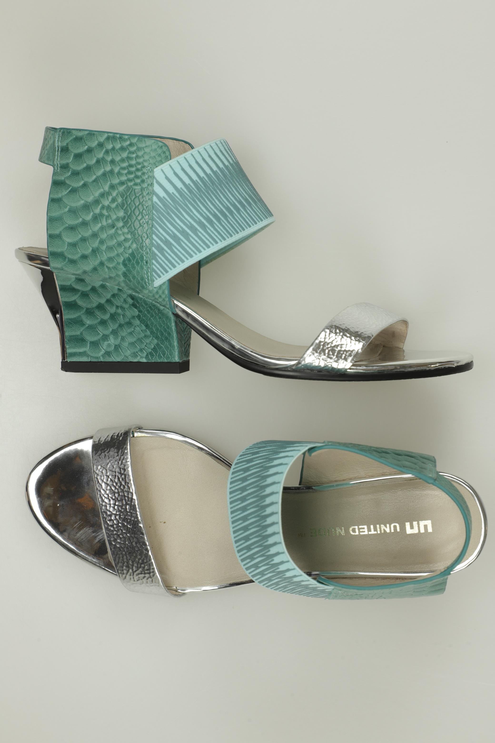 

United Nude Damen Sandale, türkis, Gr. 38