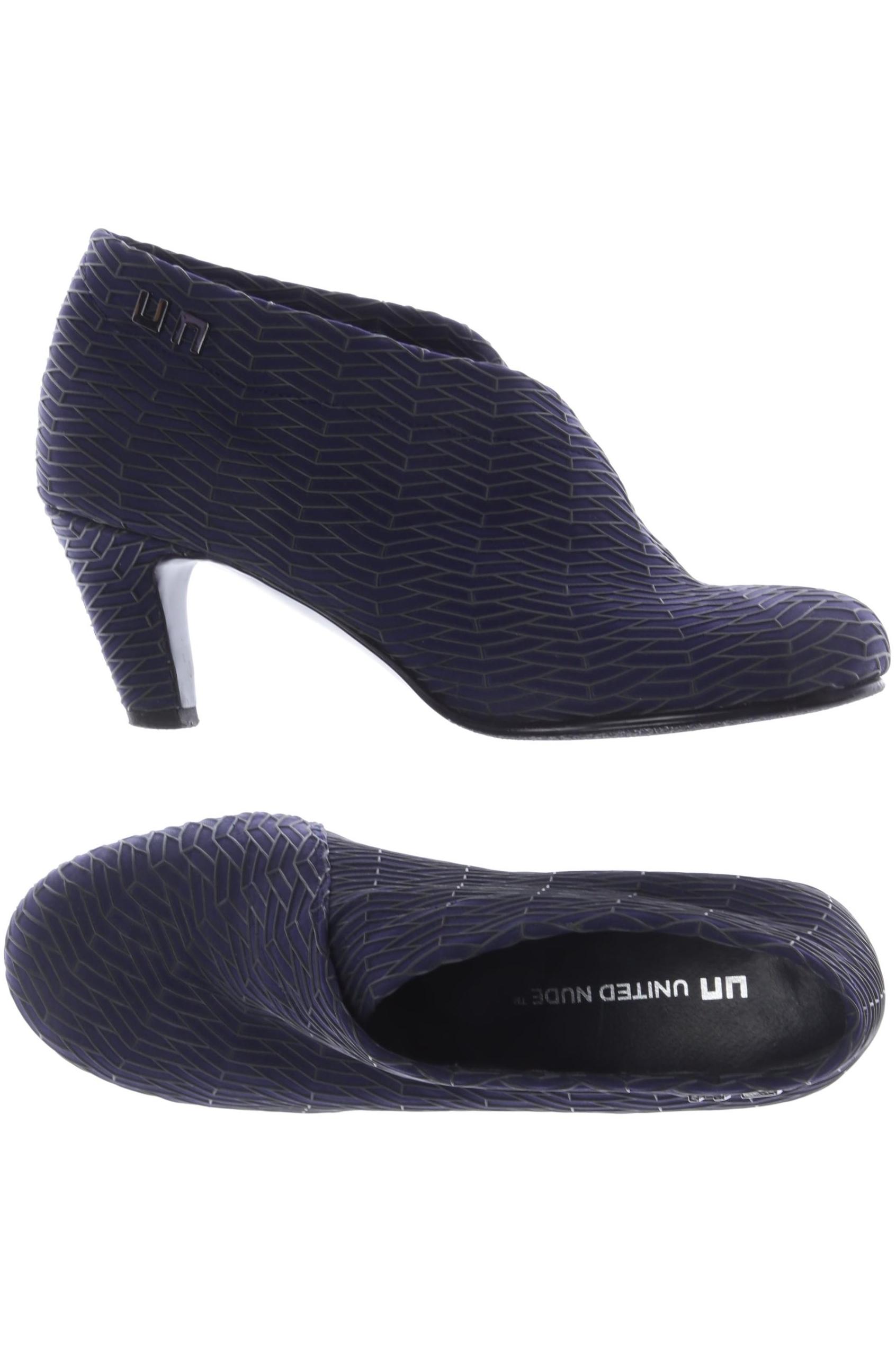

United Nude Damen Stiefelette, marineblau, Gr. 37