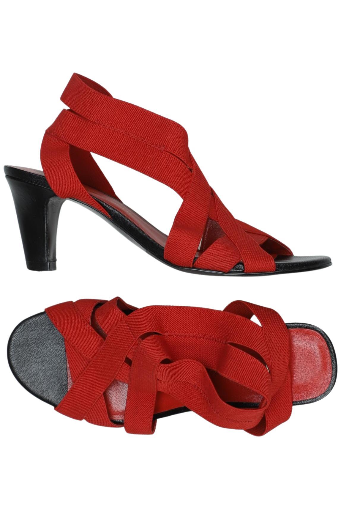 Thumbnail - United Nude Damen Sandale, rot, Gr. 36