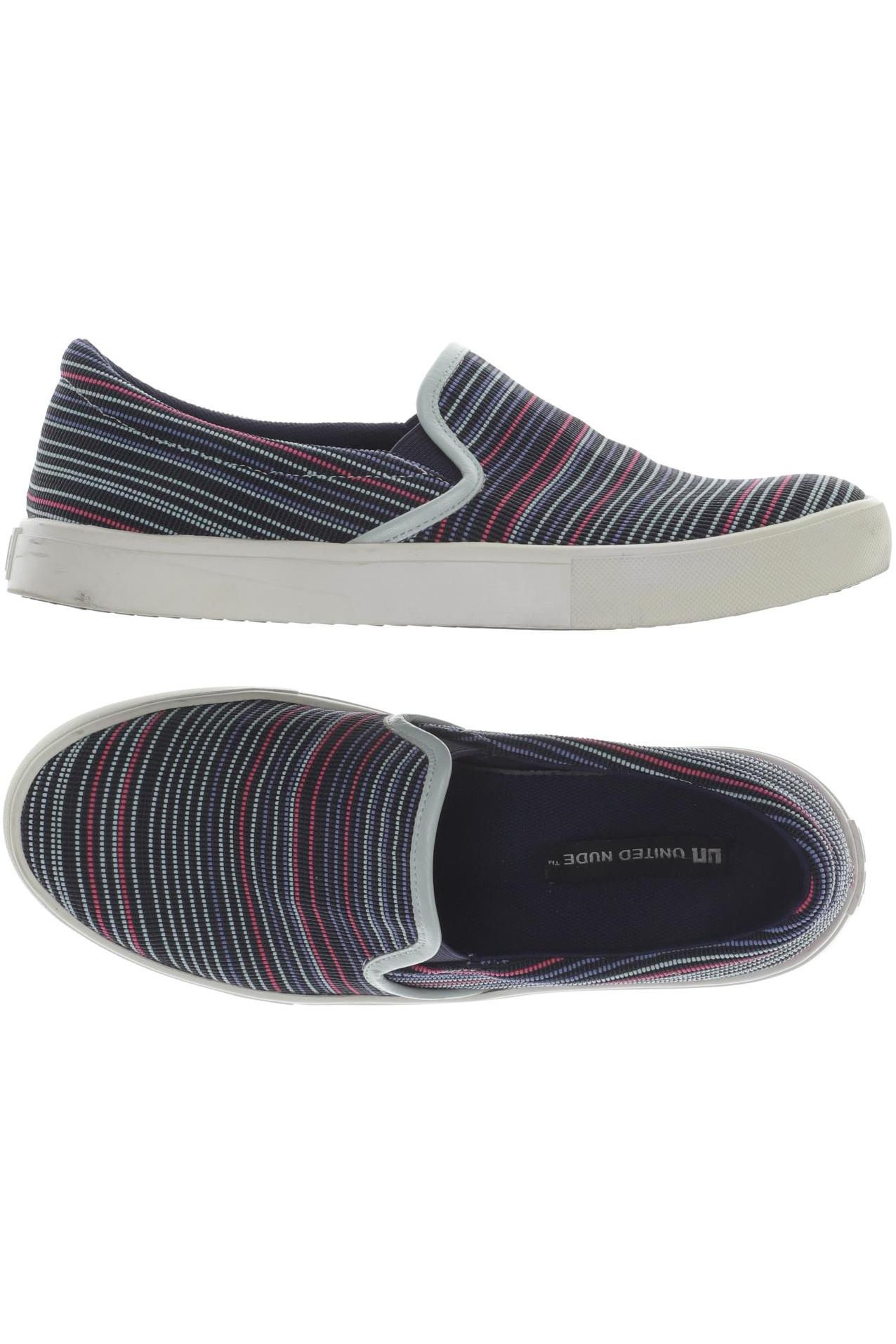 

UNITED NUDE Damen Halbschuh, marineblau