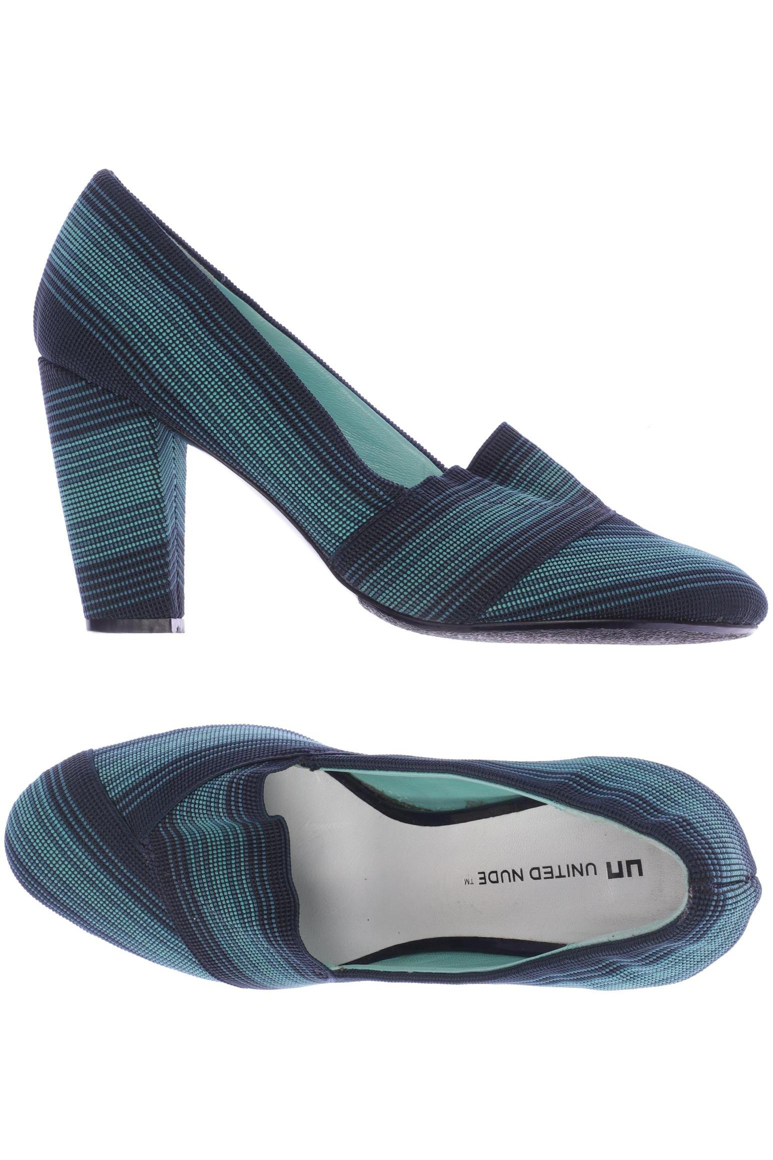 

United Nude Damen Pumps, türkis, Gr. 41