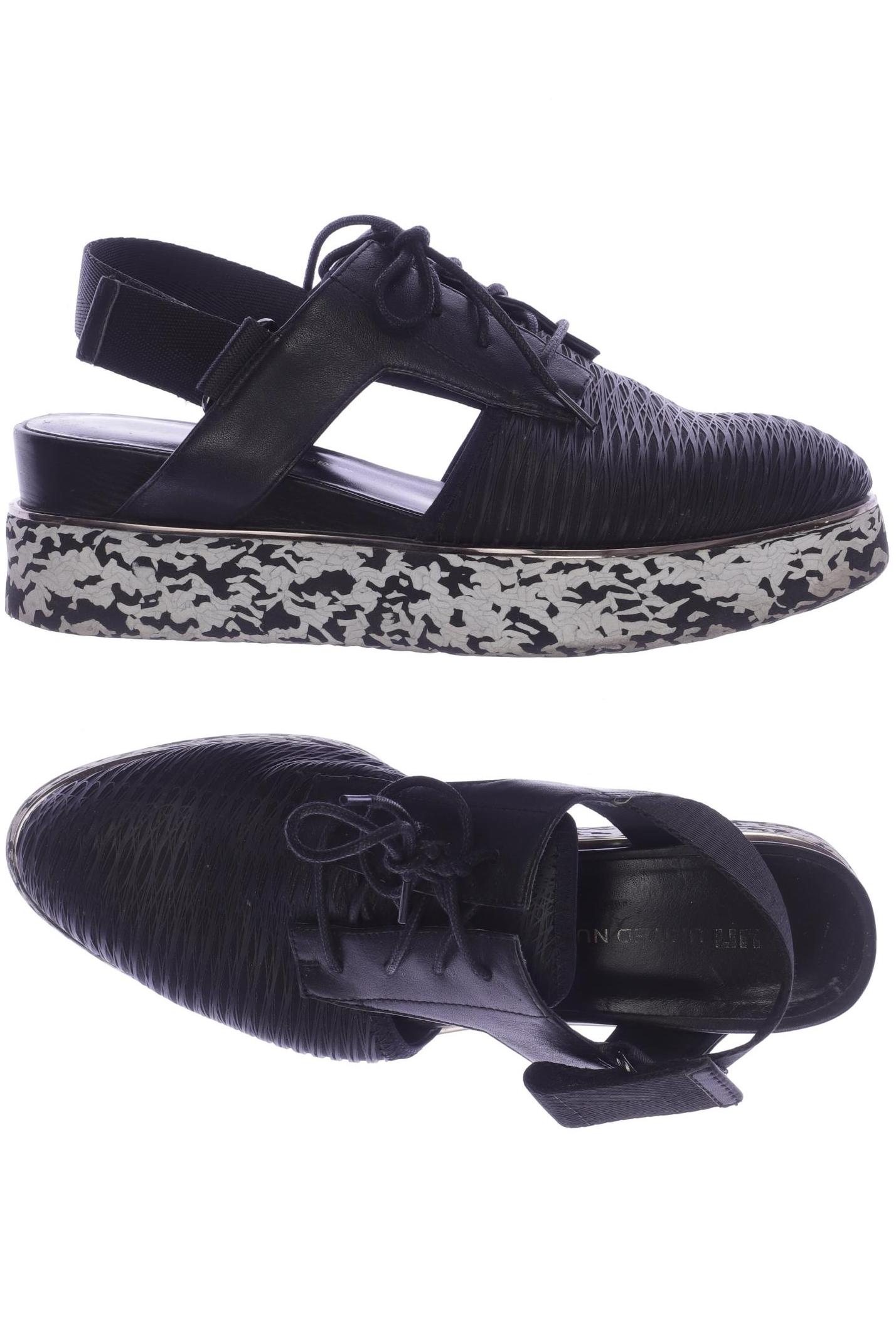 

United Nude Damen Sandale, schwarz, Gr. 38