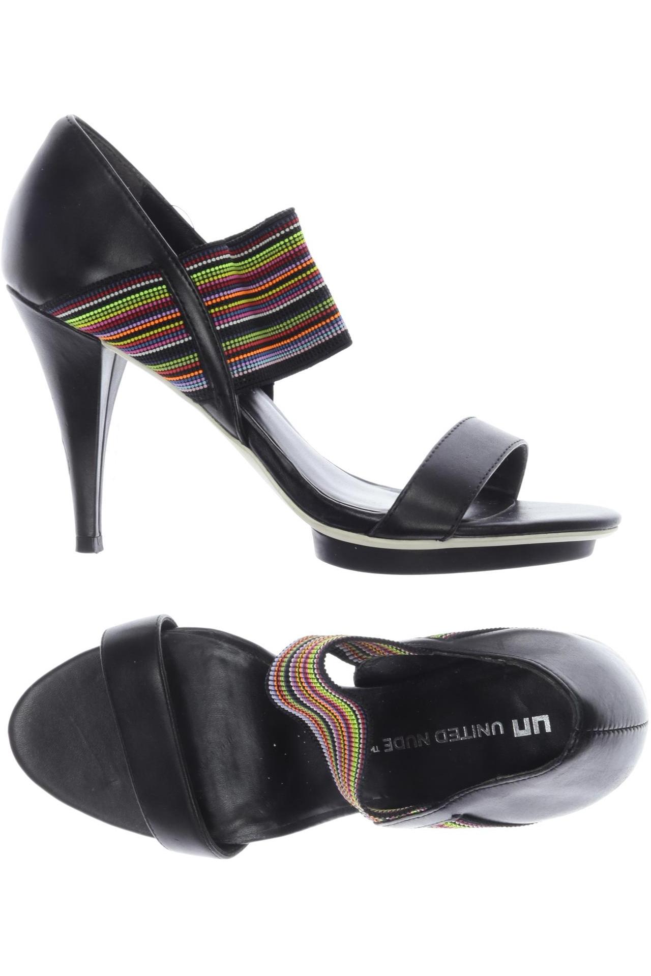

United Nude Damen Sandale, schwarz, Gr. 36