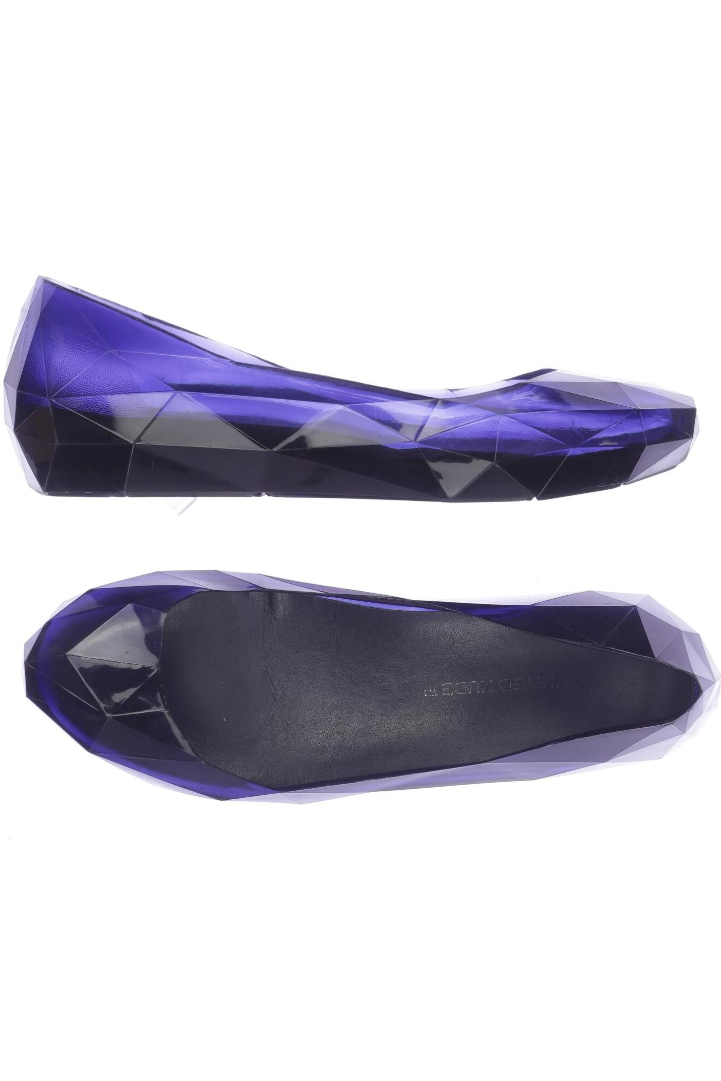 

United Nude Damen Ballerinas, marineblau, Gr. 38