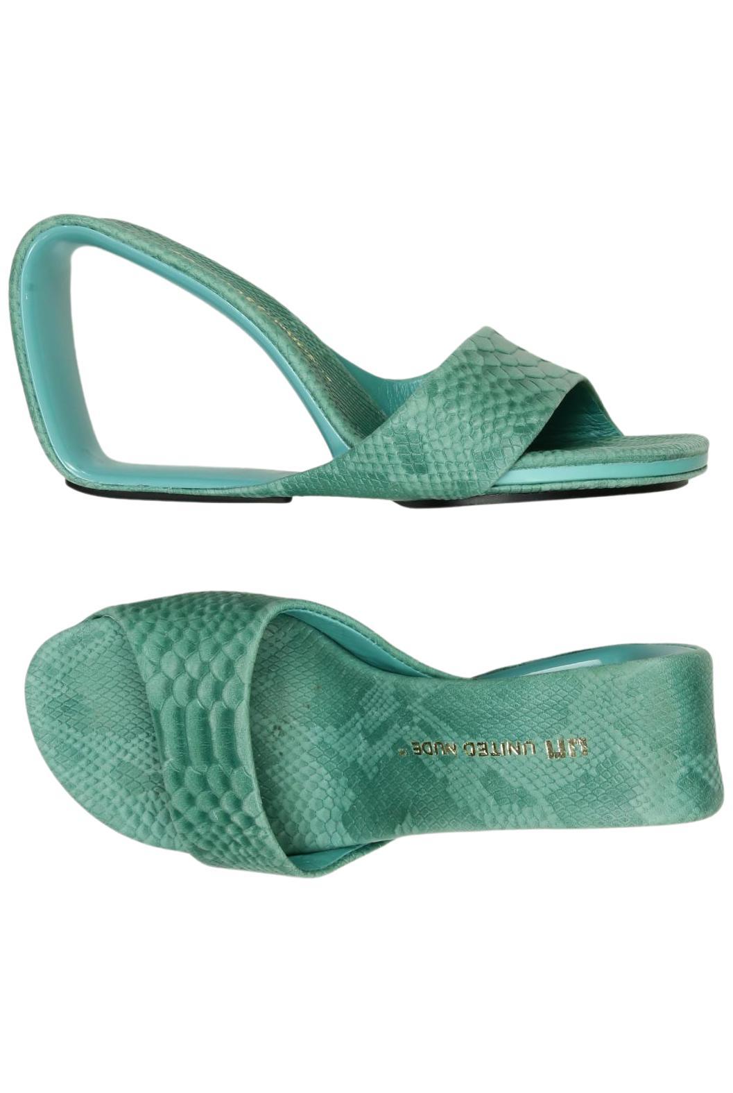 

United Nude Damen Sandale, türkis, Gr. 36