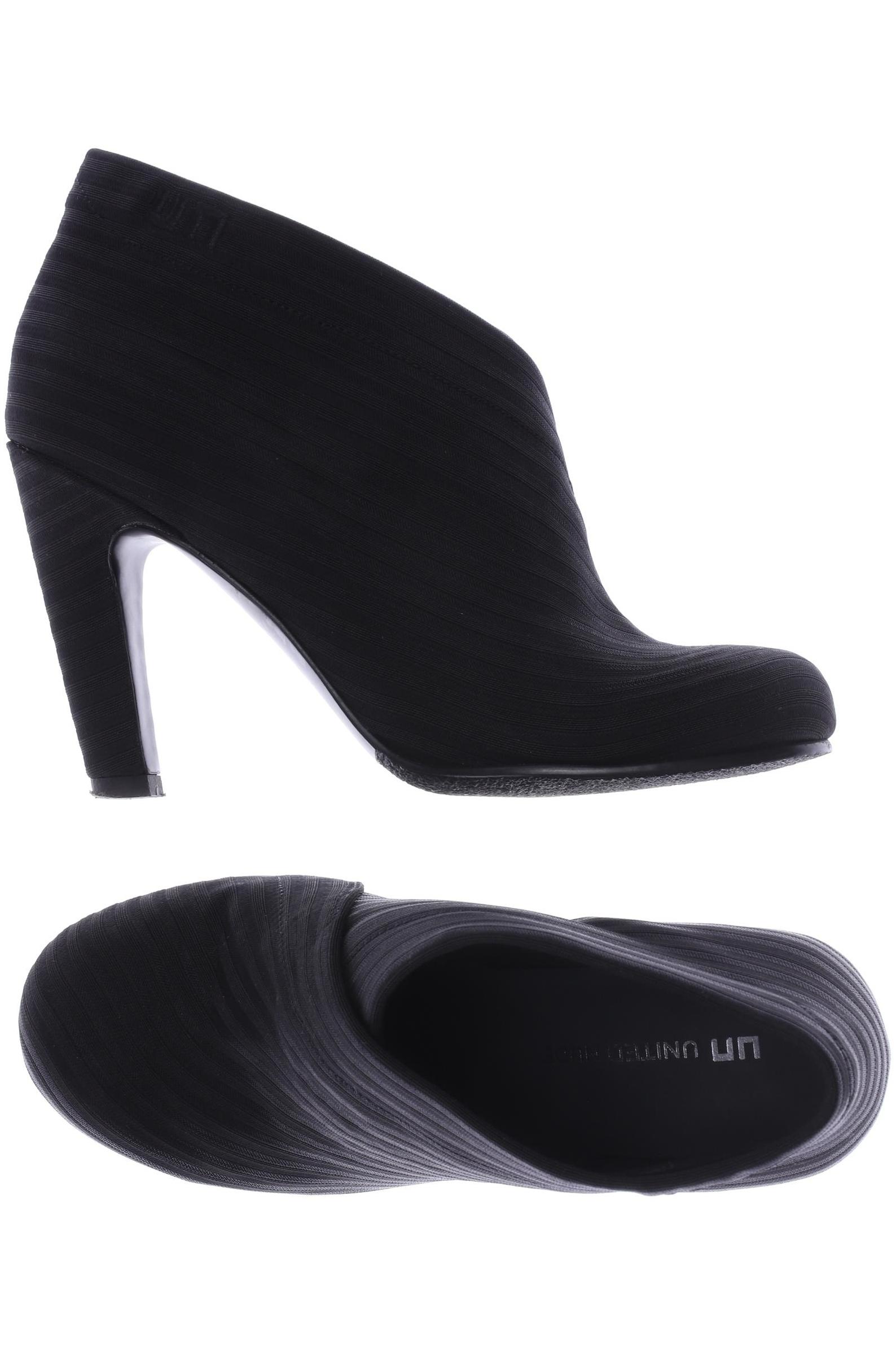 

UNITED NUDE Damen Stiefelette, schwarz