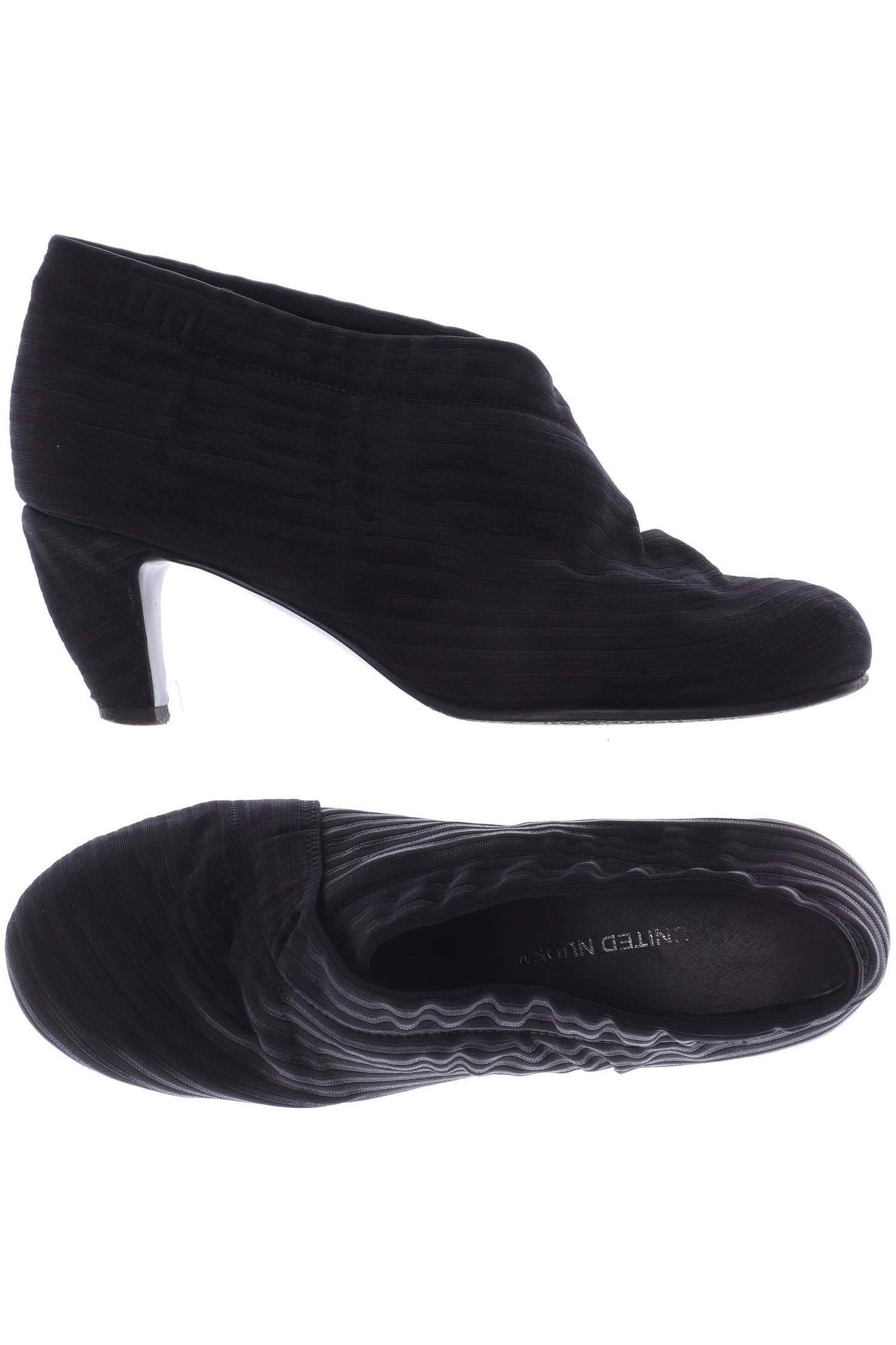 

UNITED NUDE Damen Pumps, schwarz