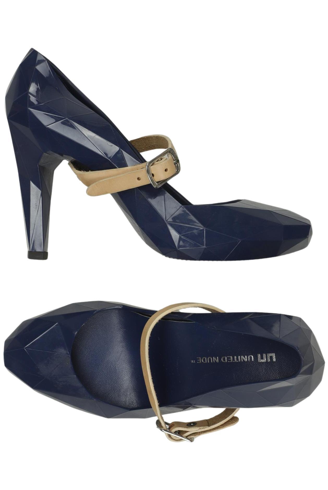 

United Nude Damen Pumps, marineblau, Gr. 38