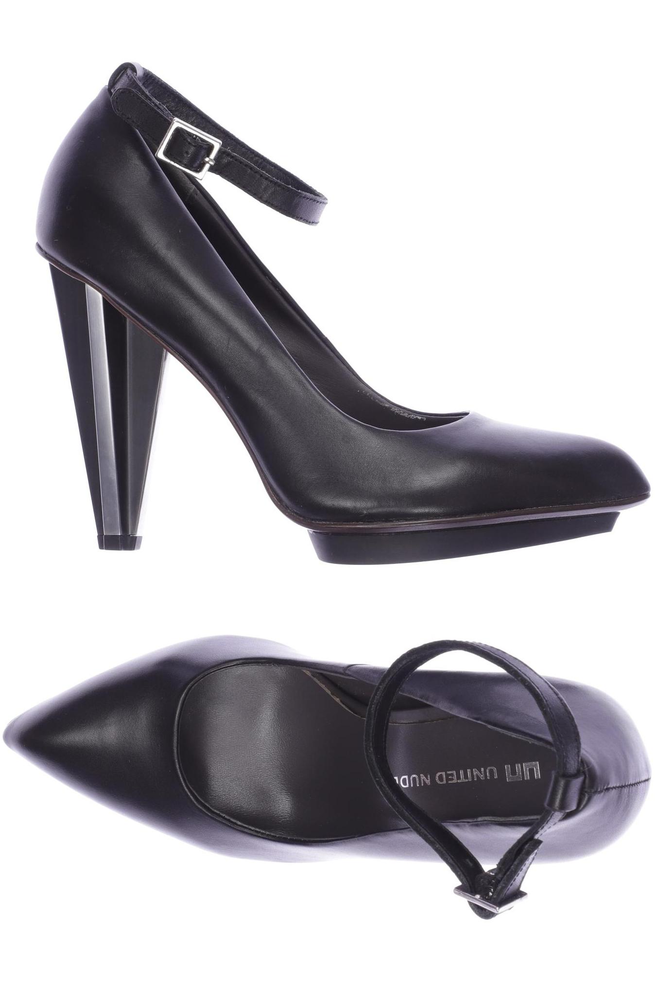 

UNITED NUDE Damen Pumps, schwarz