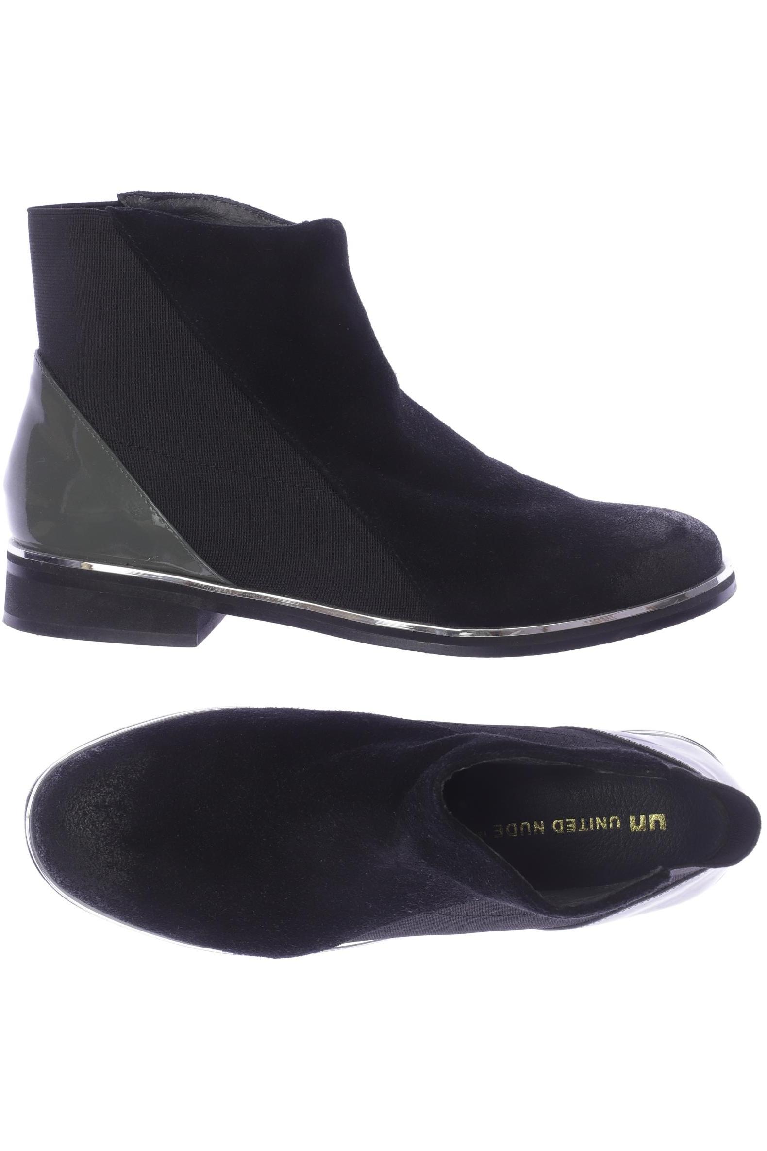 

United Nude Damen Stiefelette, schwarz, Gr. 38