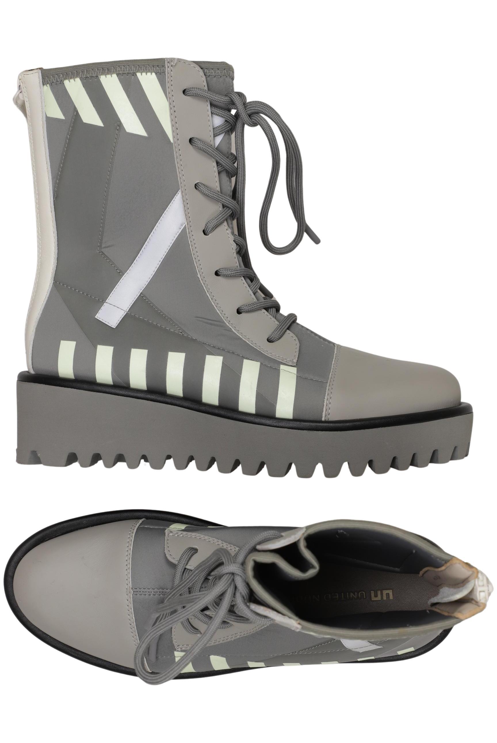 

United Nude Damen Stiefelette, grau, Gr. 40