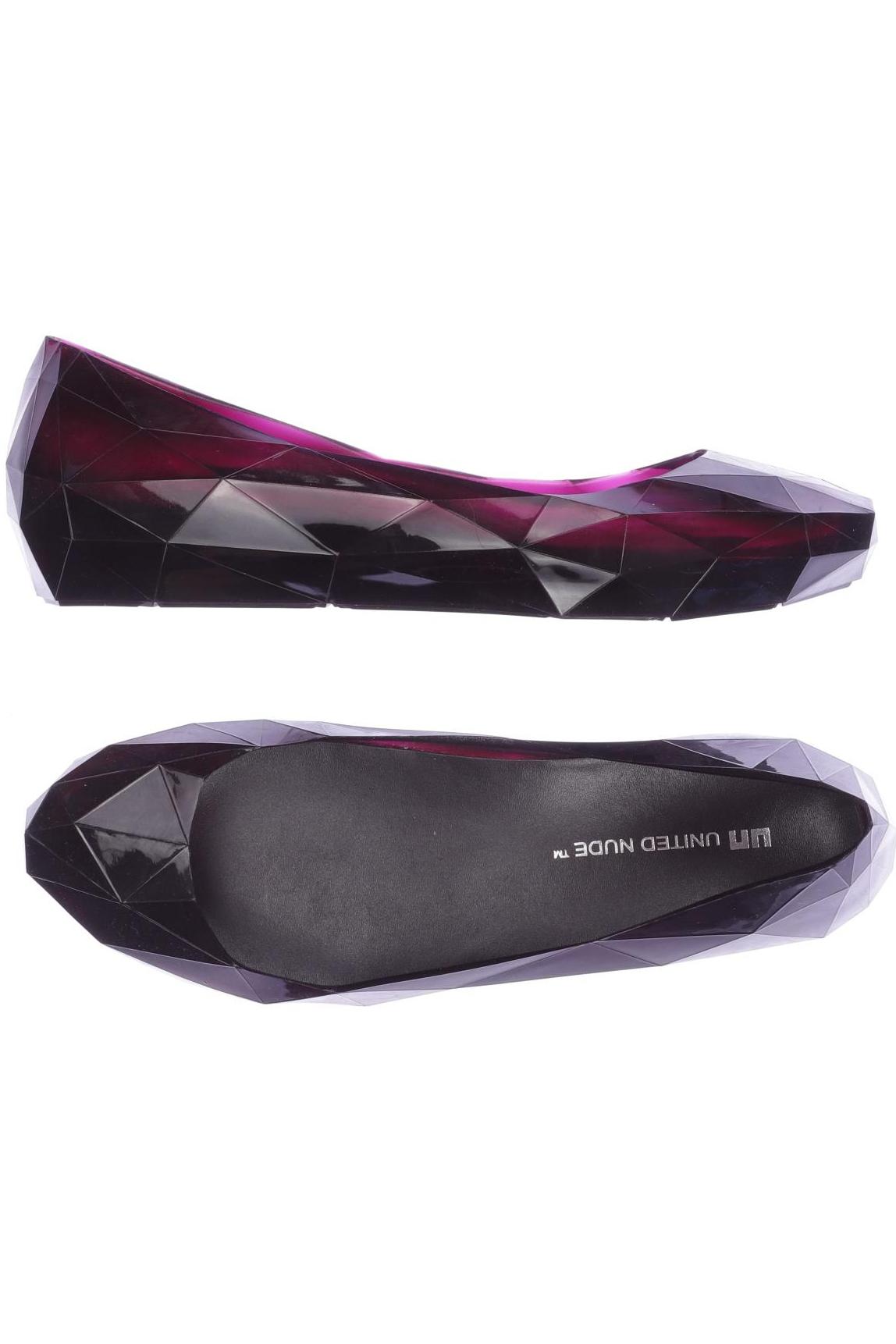 

United Nude Damen Ballerinas, bordeaux, Gr. 41