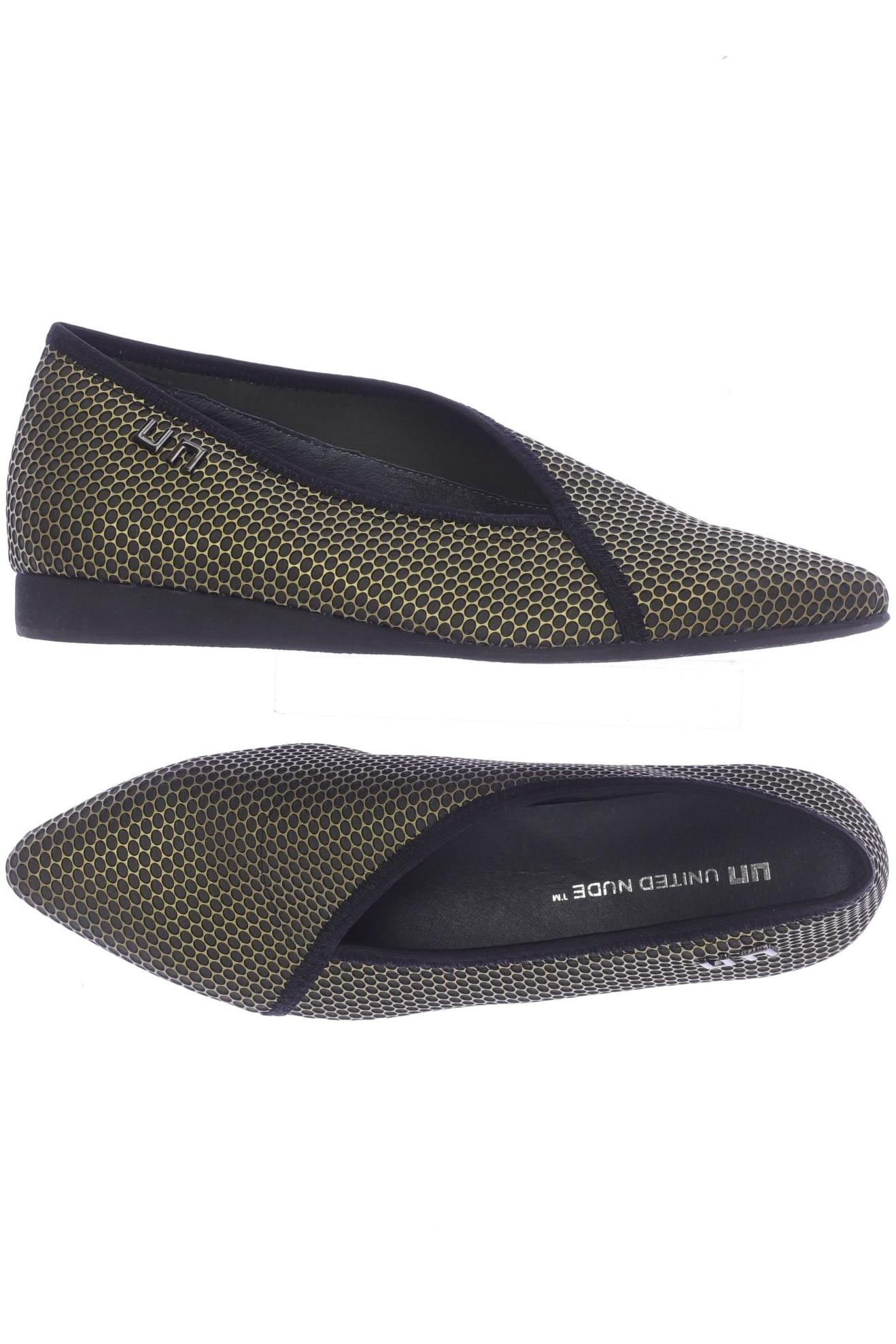 

United Nude Damen Ballerinas, gold, Gr. 39