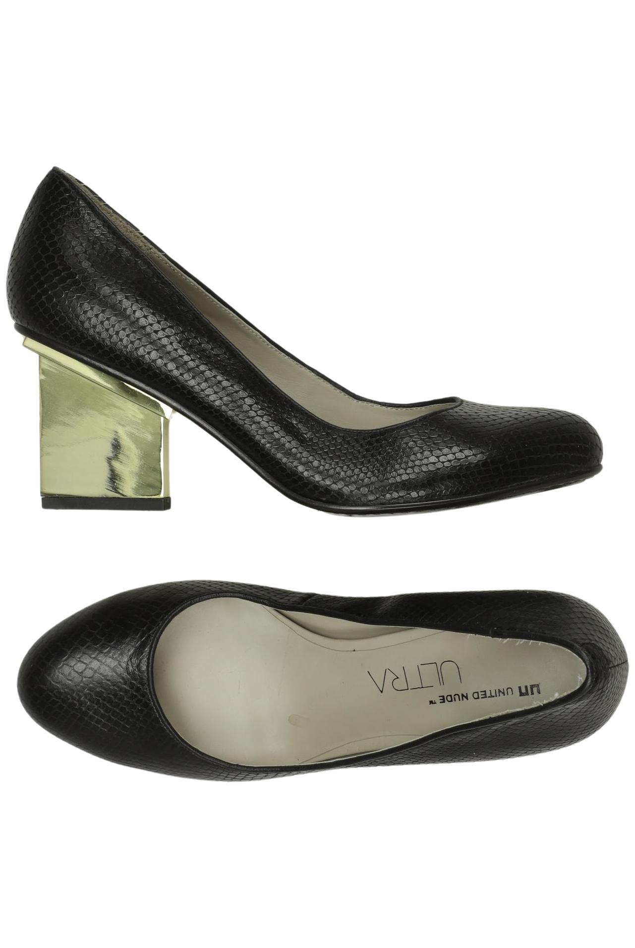 

United Nude Damen Pumps, schwarz, Gr. 38
