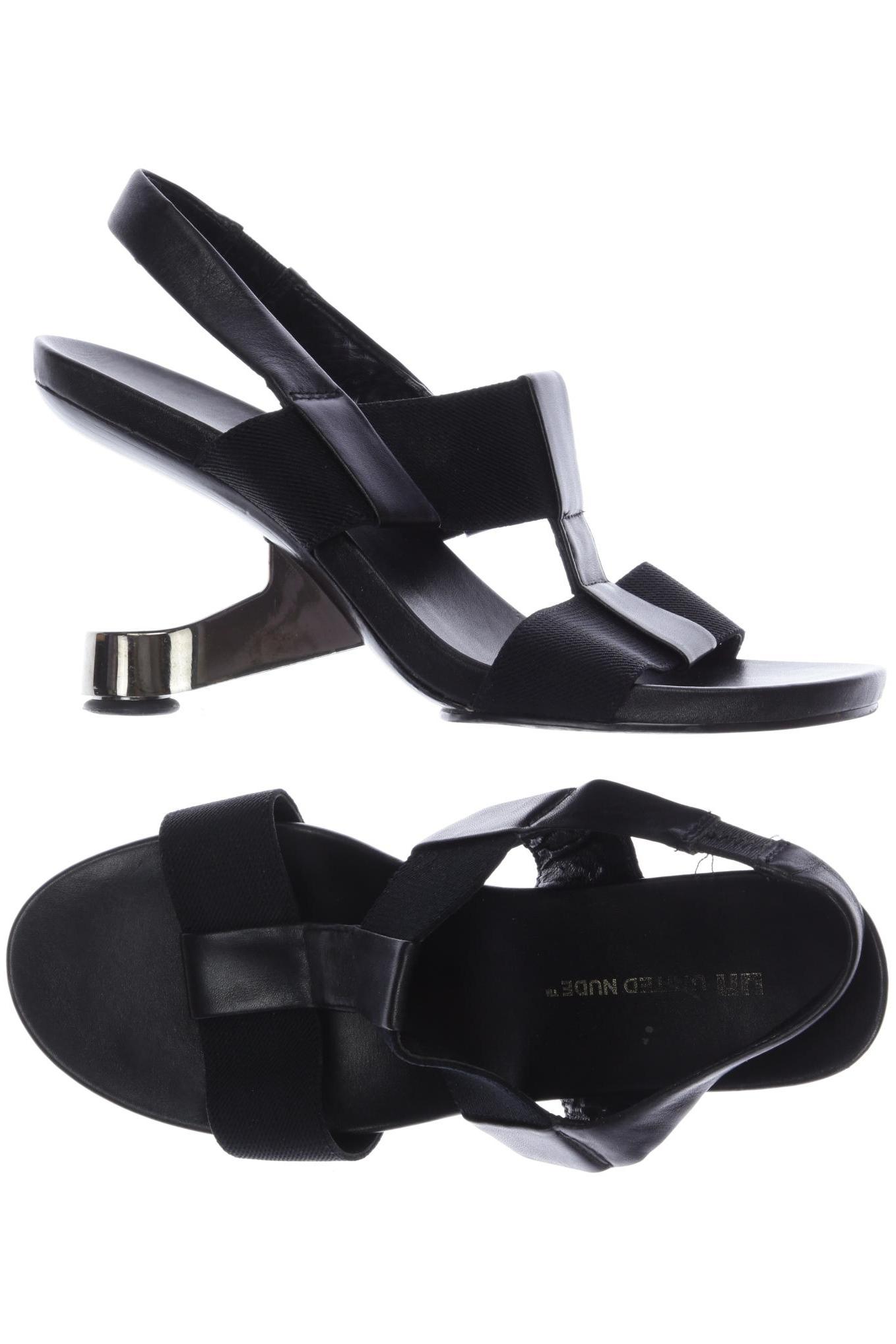 

United Nude Damen Sandale, schwarz, Gr. 41