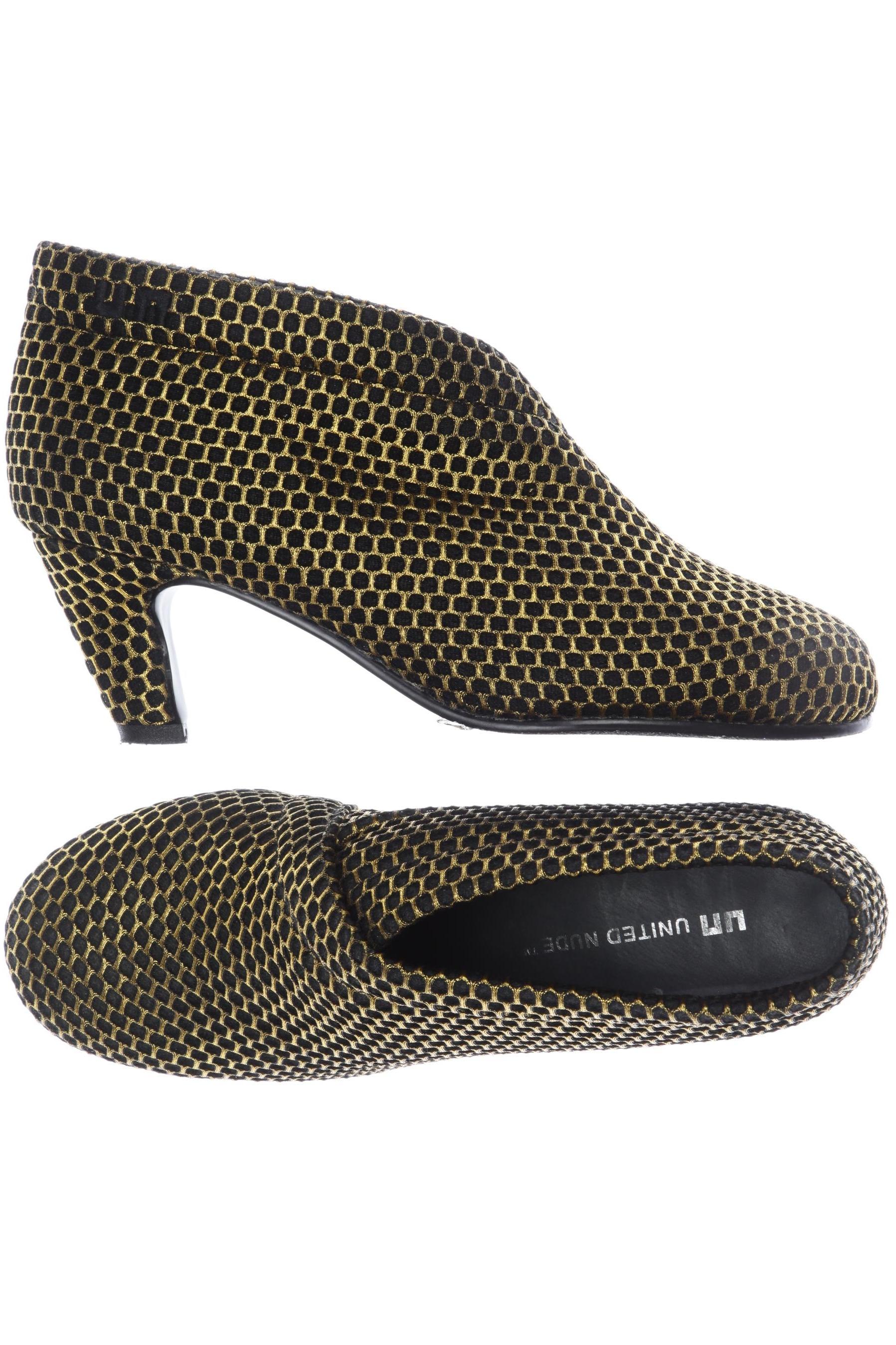 

United Nude Damen Halbschuh, gold, Gr. 39