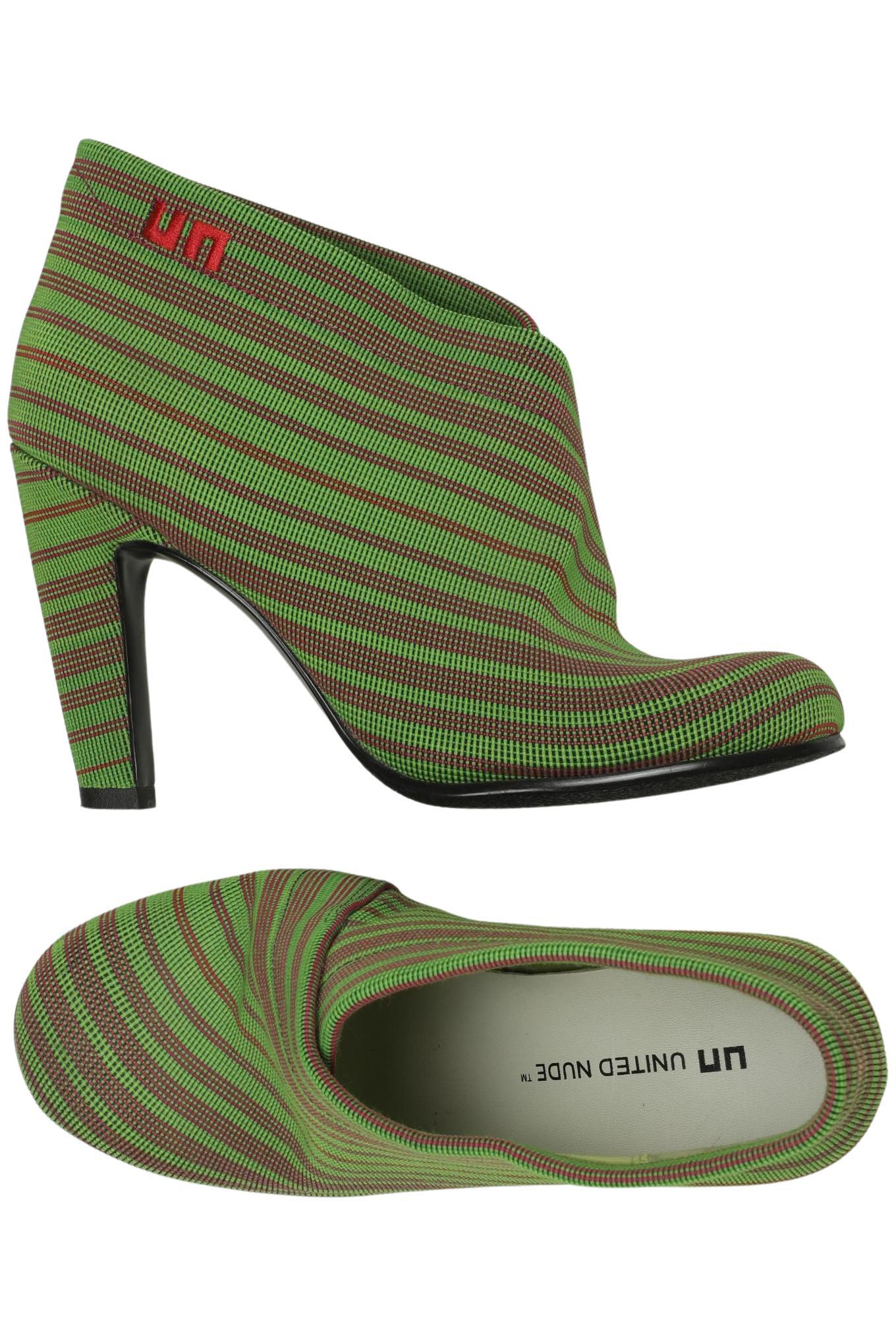 Thumbnail - United Nude Damen Stiefelette, grün, Gr. 37