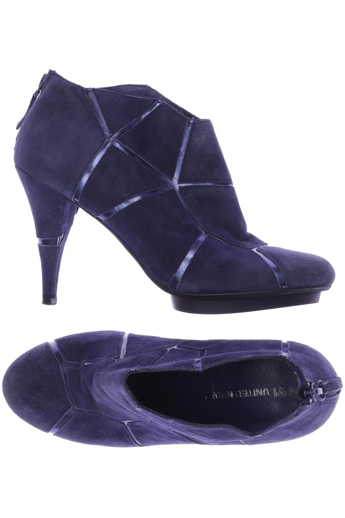 

United Nude Damen Stiefelette, marineblau, Gr. 39