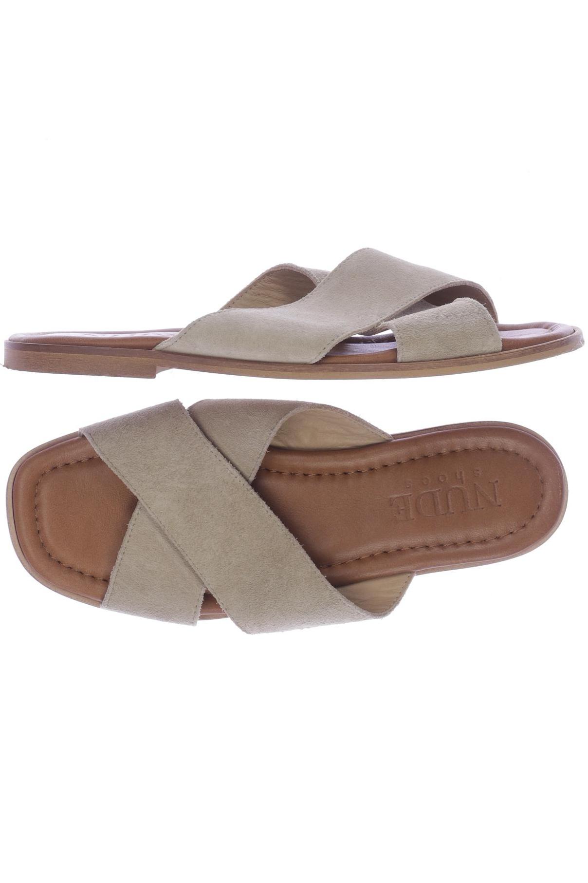 

United Nude Damen Sandale, beige, Gr. 38