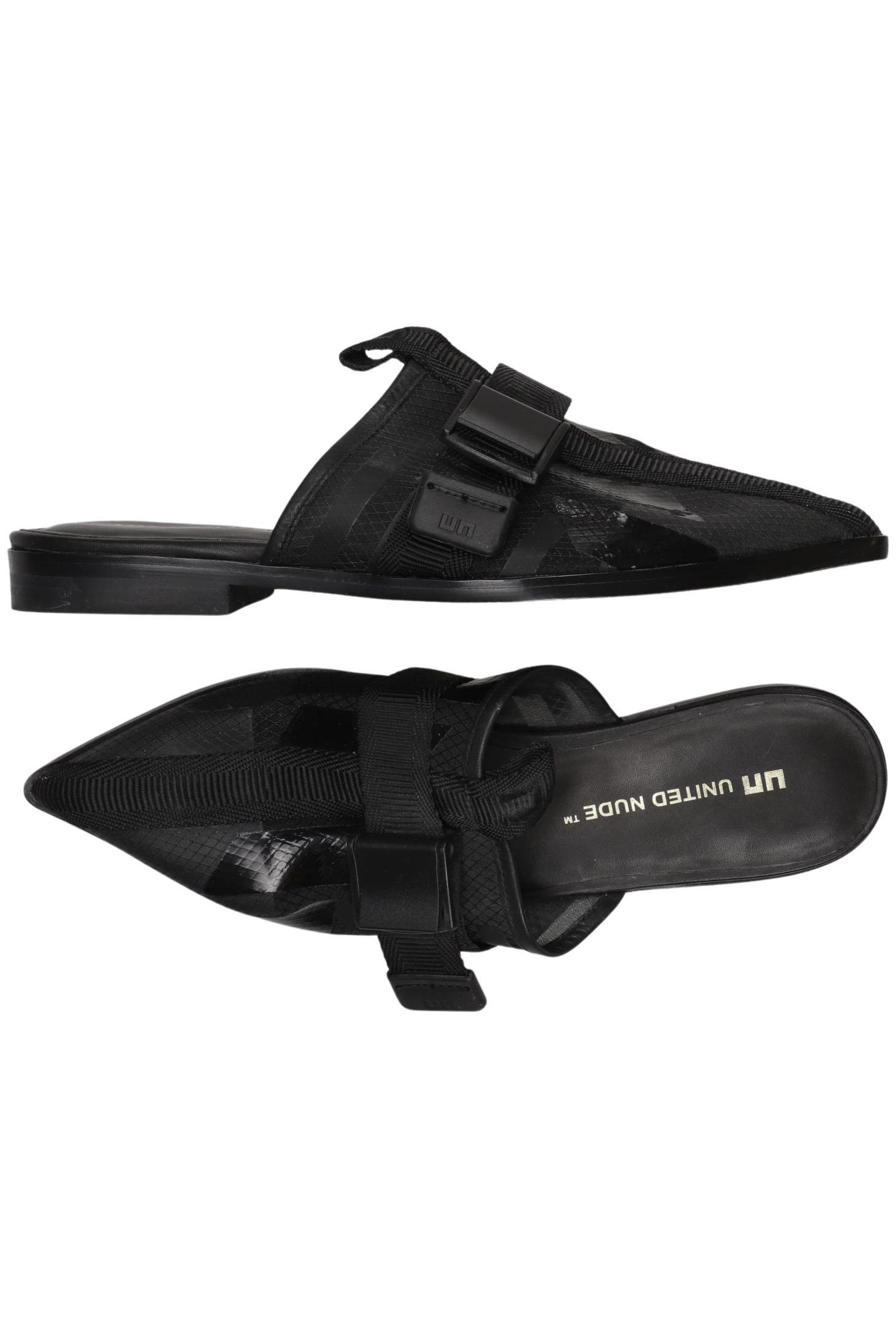 

United Nude Damen Sandale, schwarz, Gr. 37