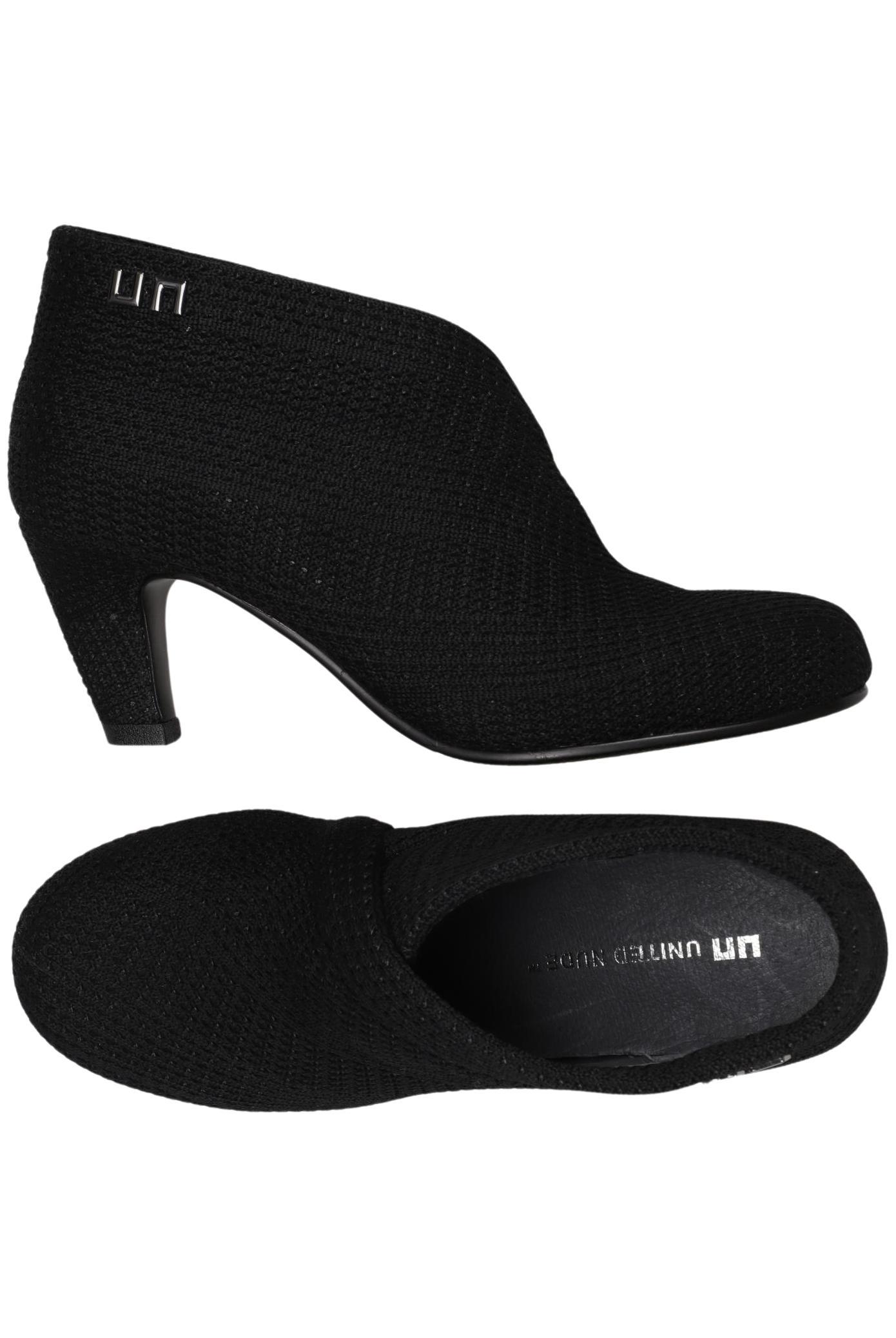 

United Nude Damen Stiefelette, schwarz, Gr. 38
