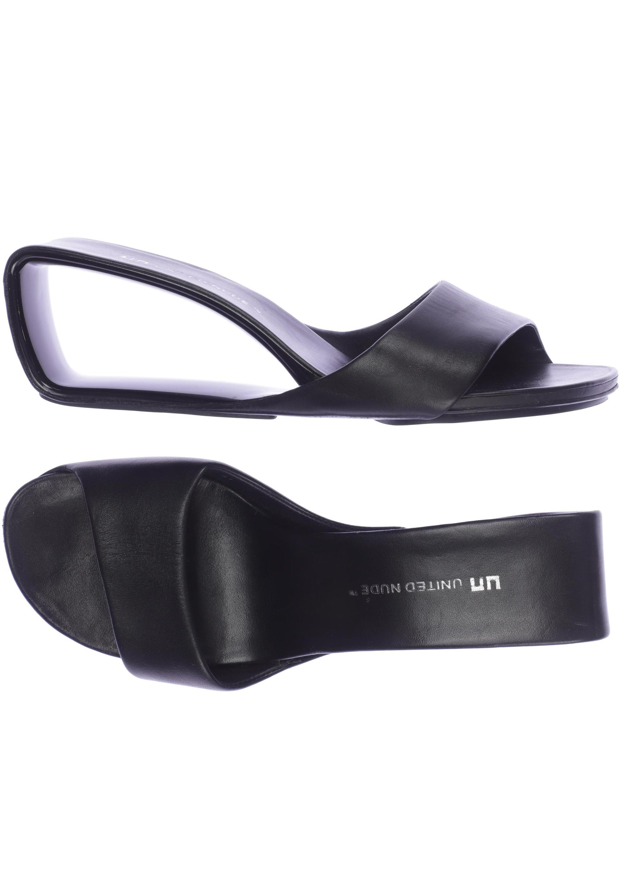 

United Nude Damen Sandale, schwarz, Gr. 41