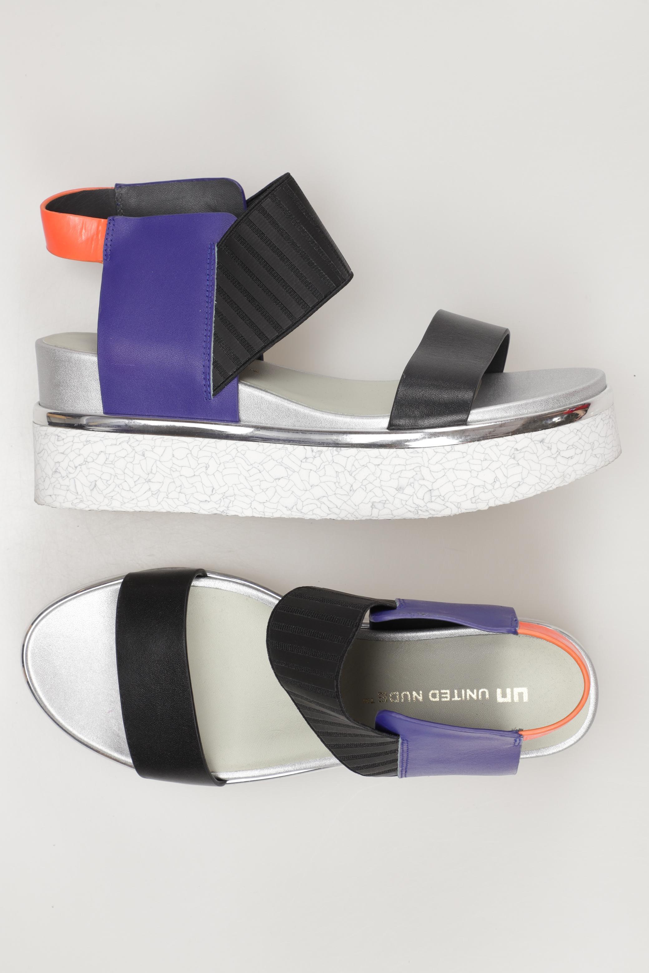 

United Nude Damen Sandale, schwarz, Gr. 37