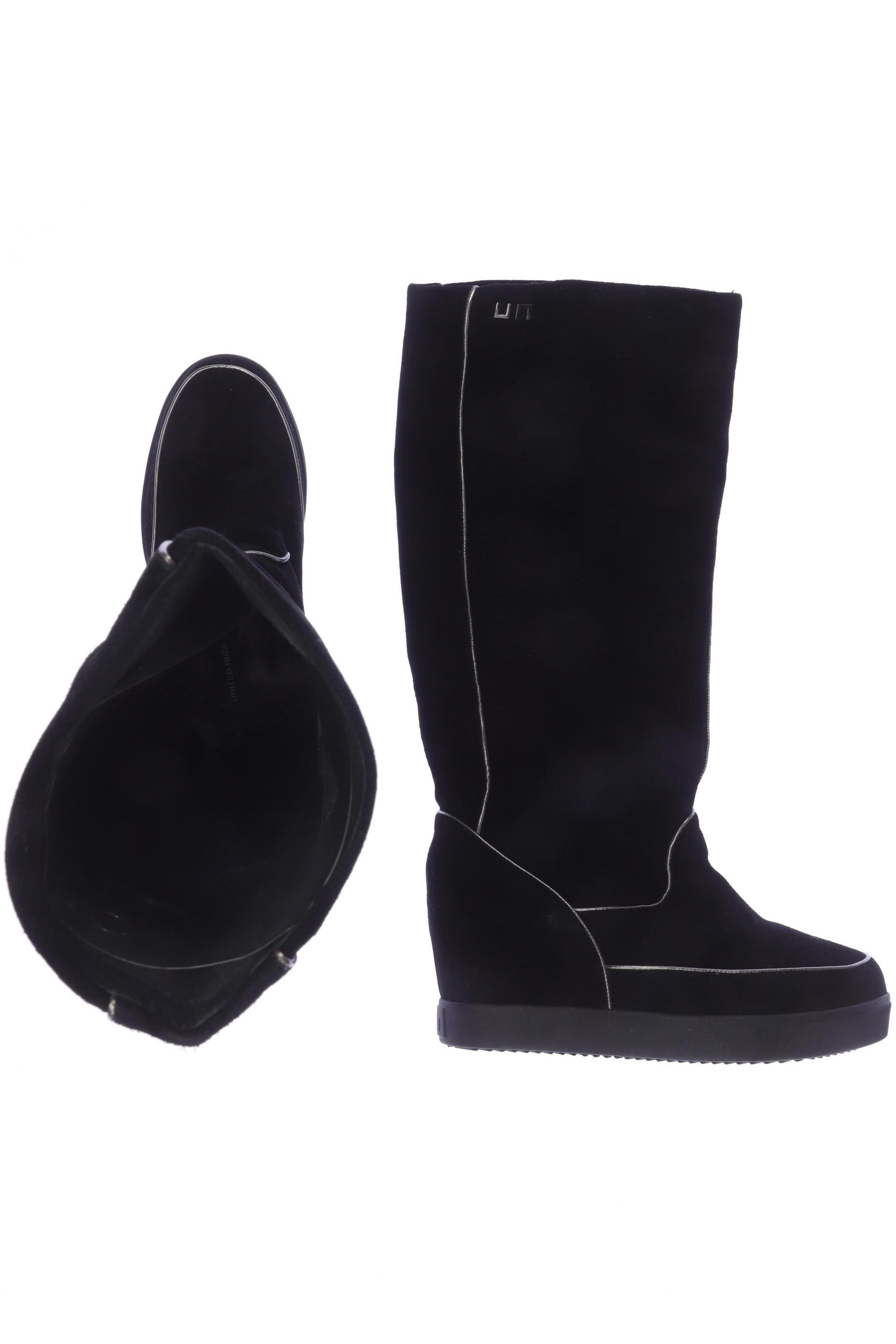 

United Nude Damen Stiefel, schwarz, Gr. 41