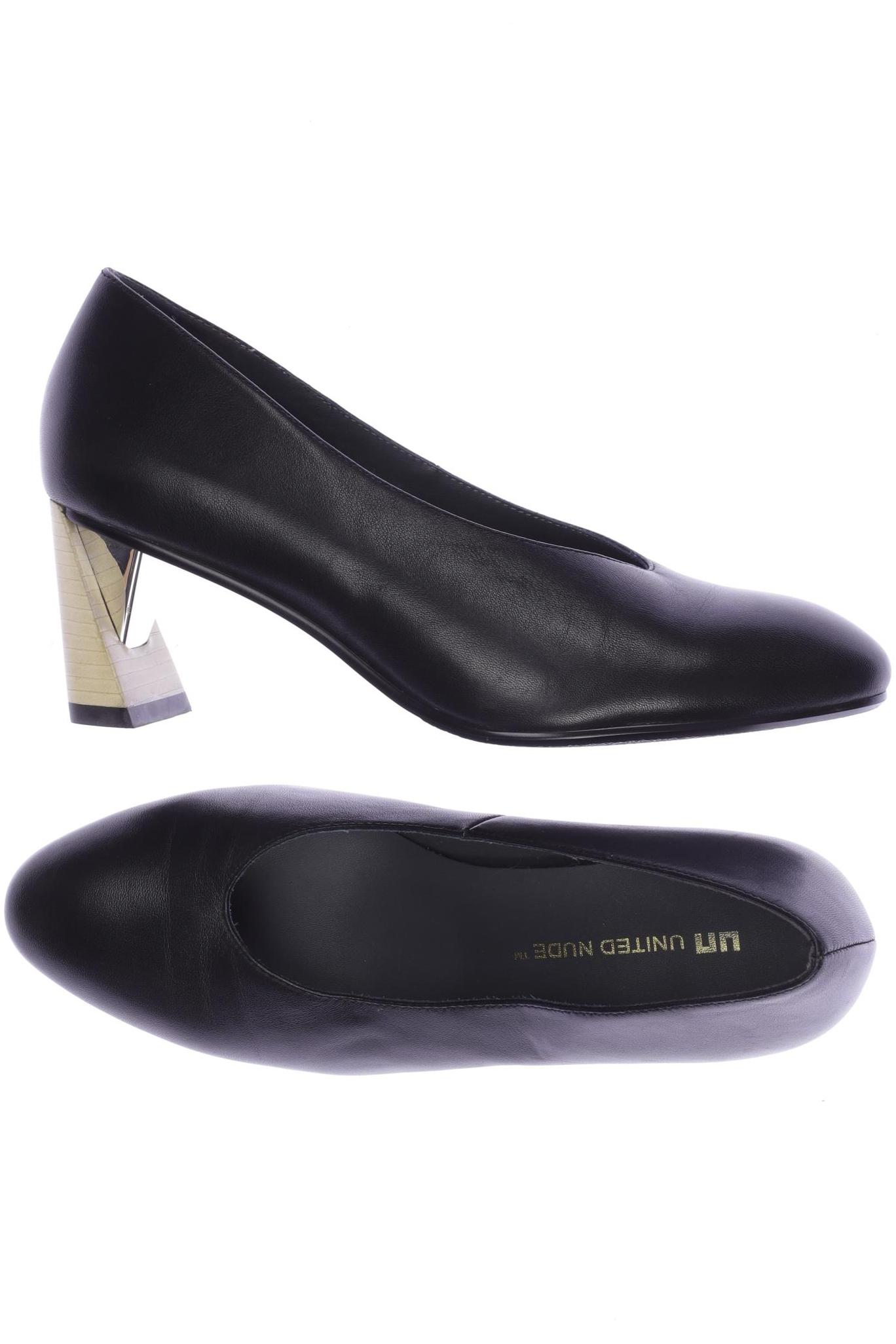 

United Nude Damen Pumps, schwarz, Gr. 38