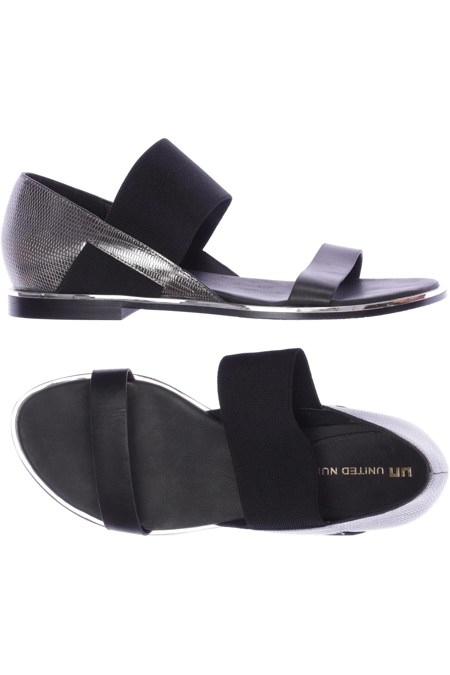 

United Nude Damen Sandale, schwarz, Gr. 39