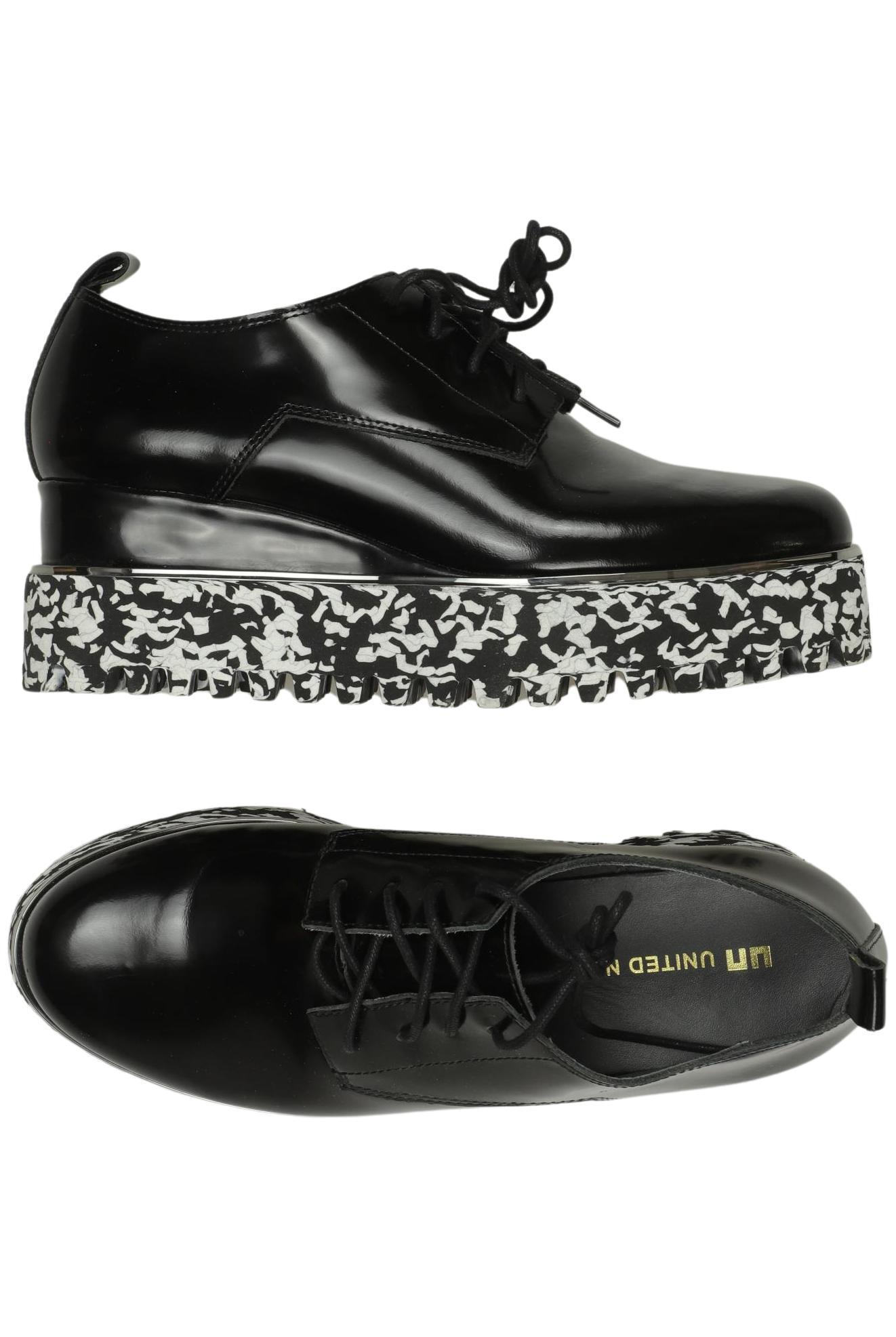 

United Nude Damen Halbschuh, schwarz, Gr. 37