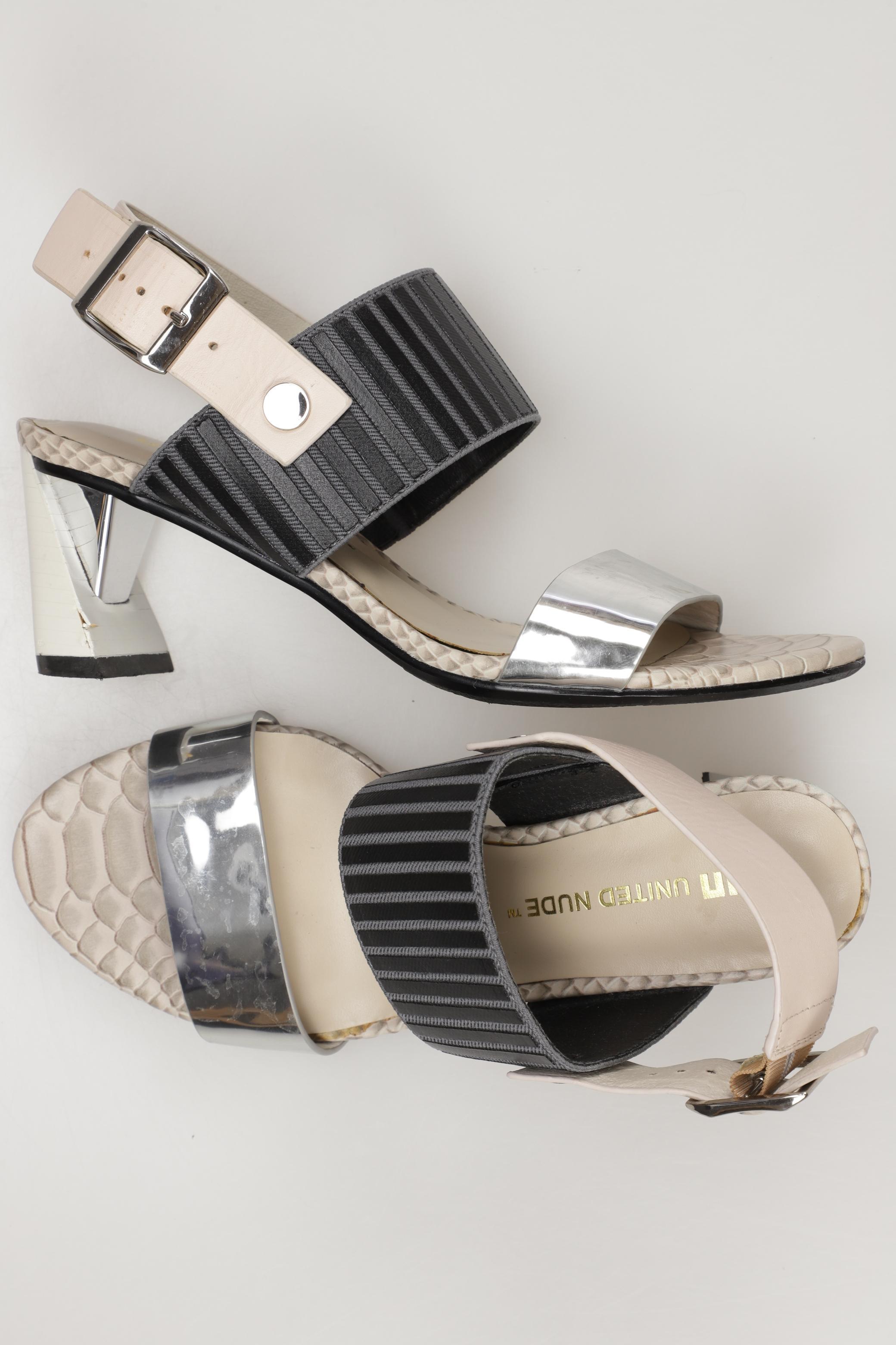 

United Nude Damen Sandale, grau, Gr. 37