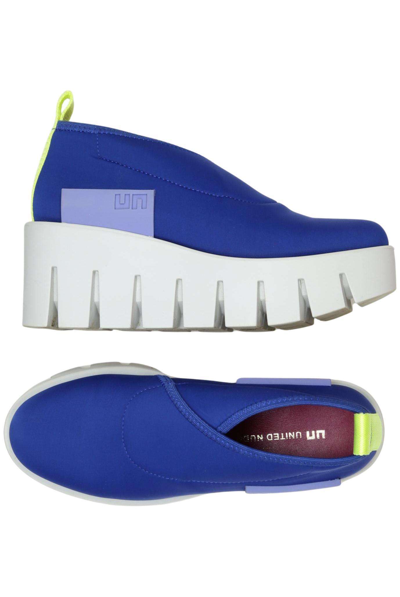 

United Nude Damen Halbschuh, blau, Gr. 38
