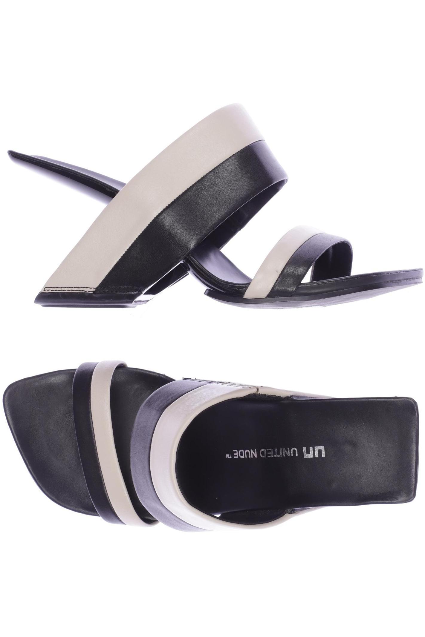 

United Nude Damen Sandale, schwarz, Gr. 38
