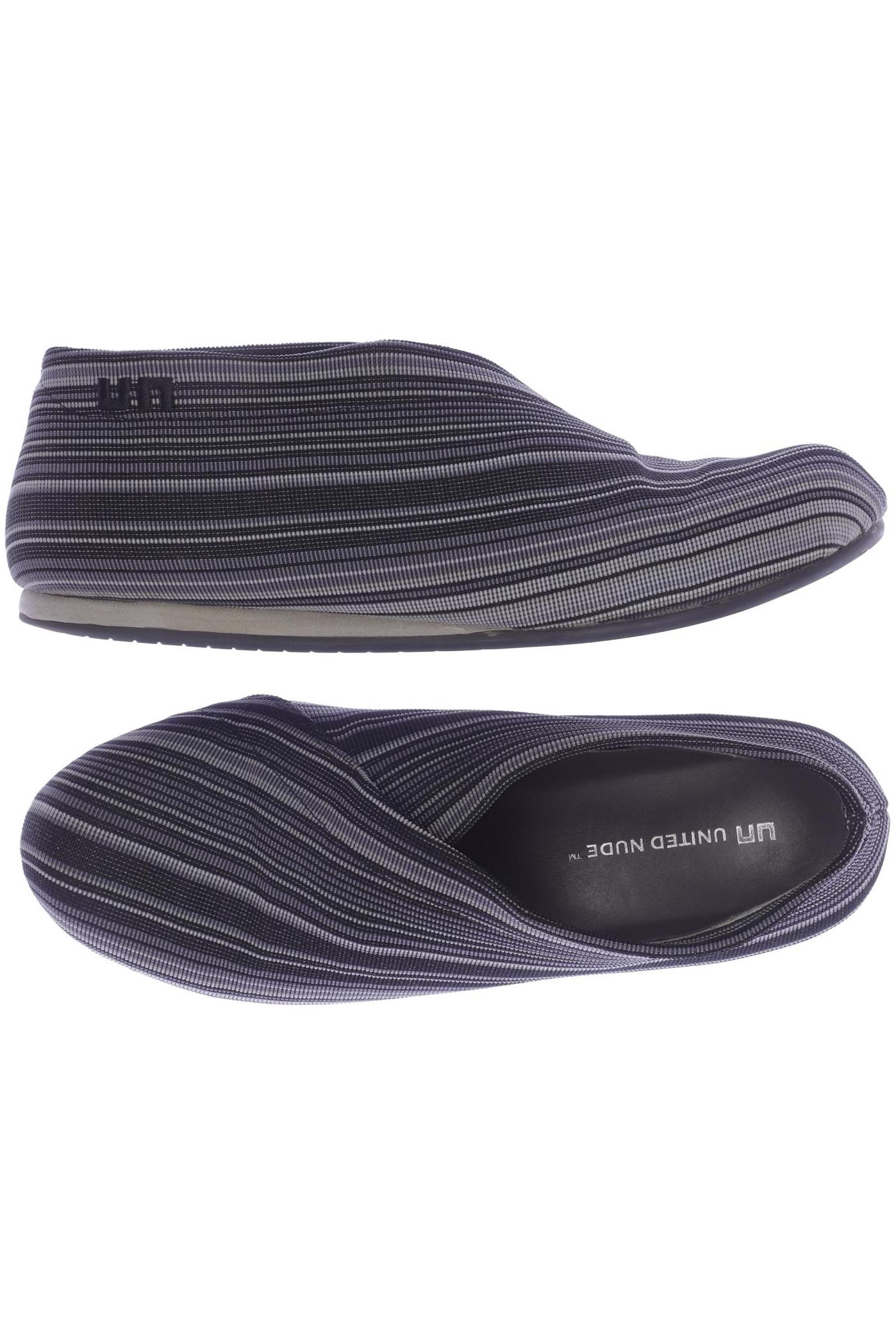 

UNITED NUDE Damen Halbschuh, grau
