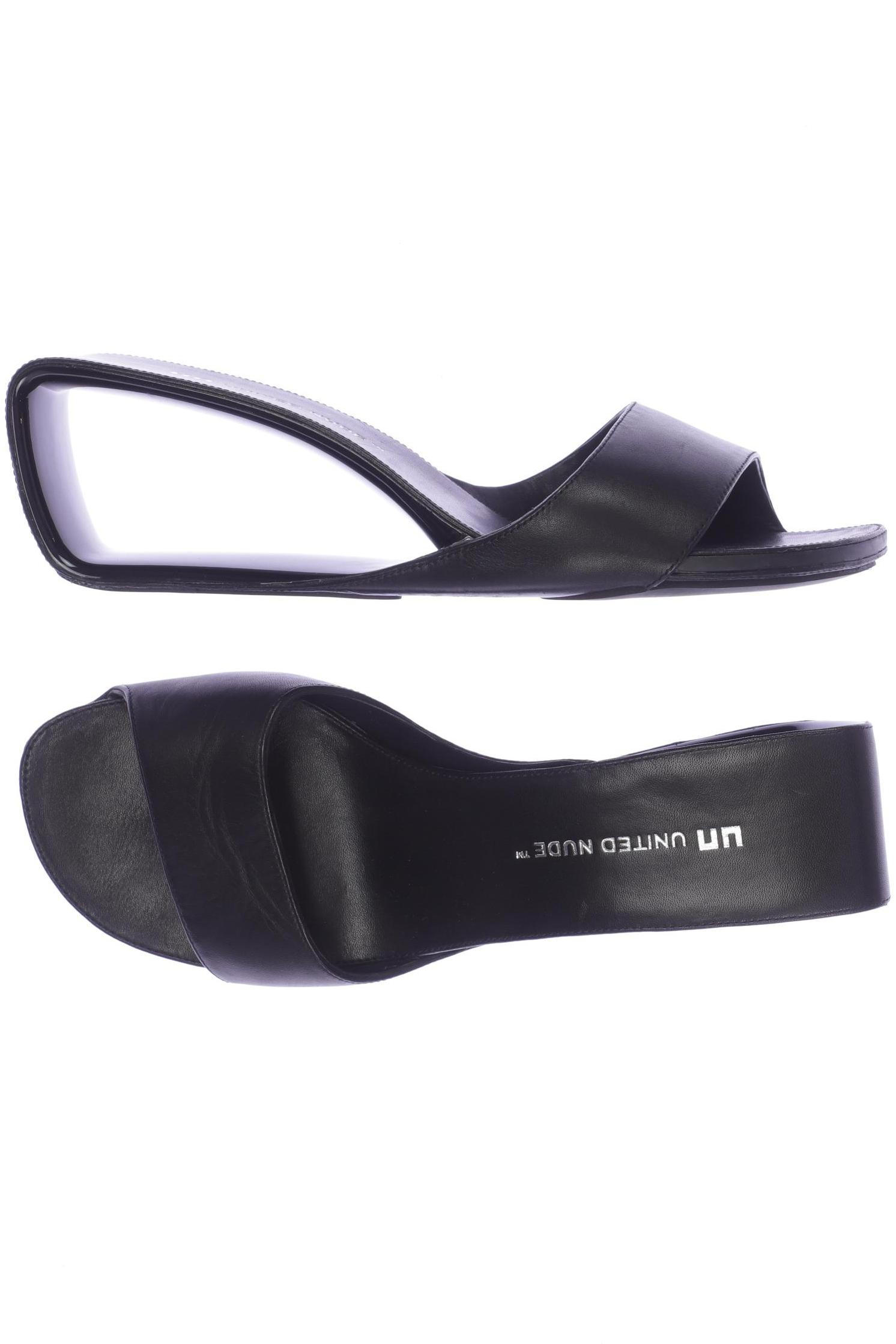 

United Nude Damen Sandale, schwarz, Gr. 39