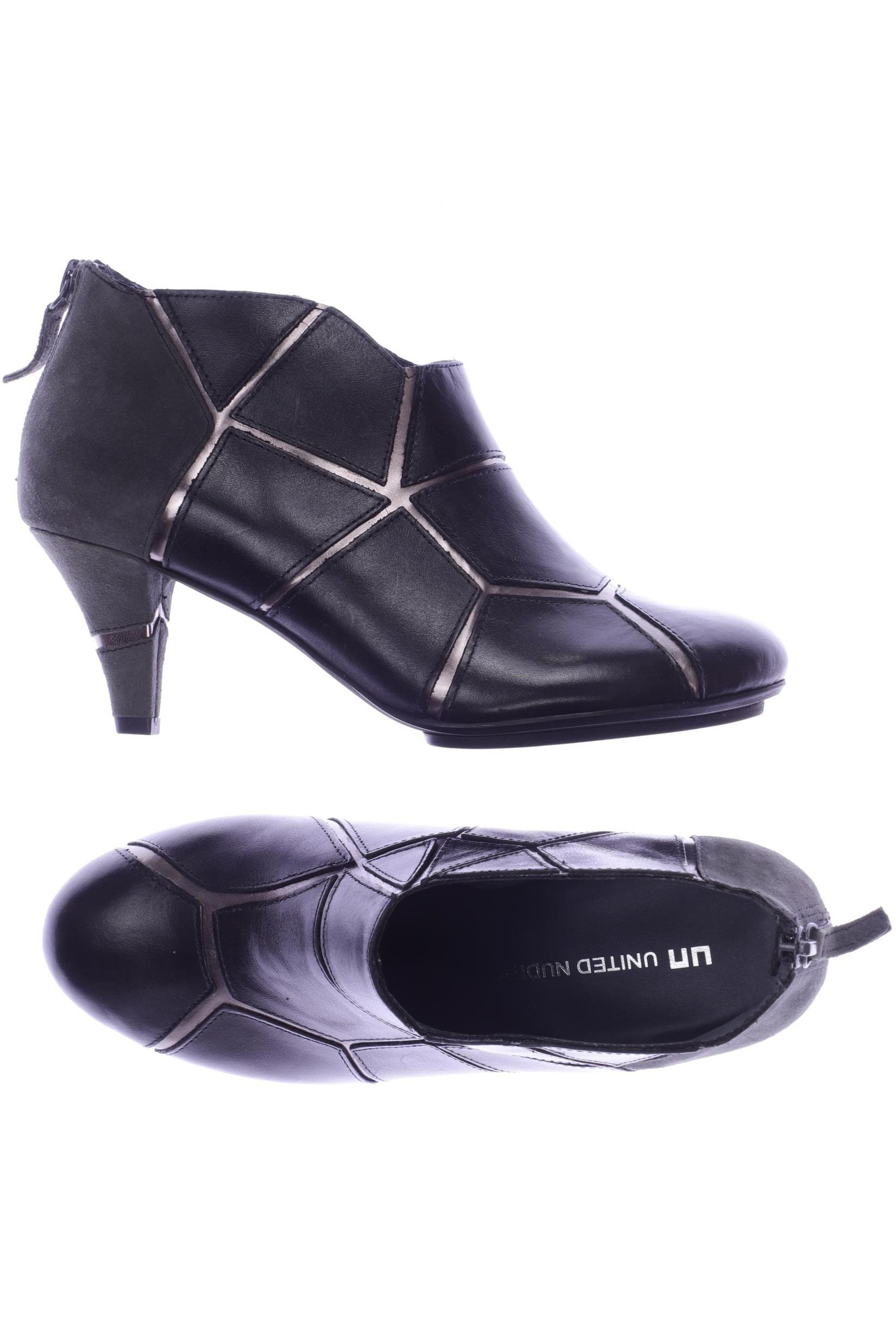 

United Nude Damen Stiefelette, schwarz, Gr. 37