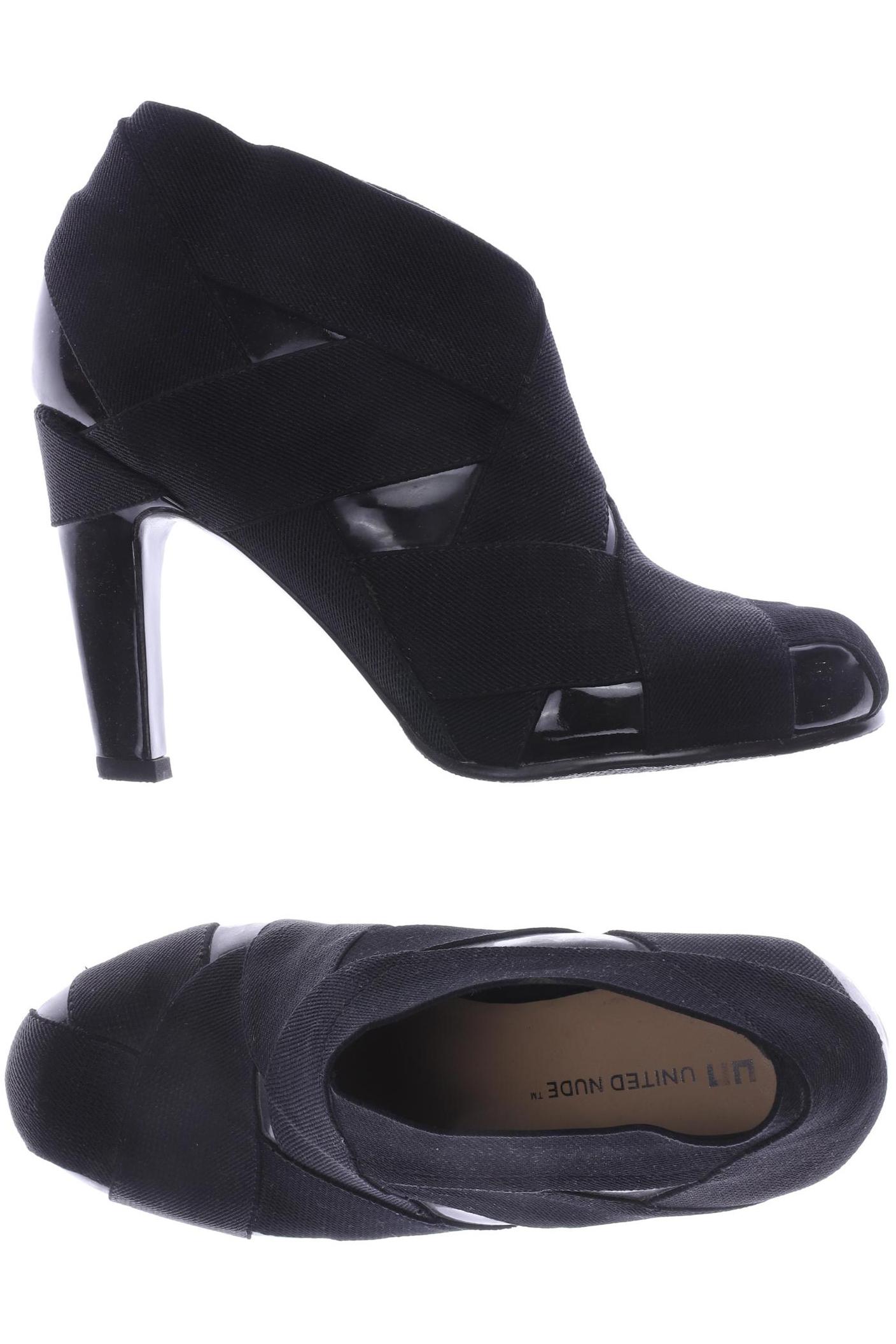 

United Nude Damen Stiefelette, schwarz, Gr. 38