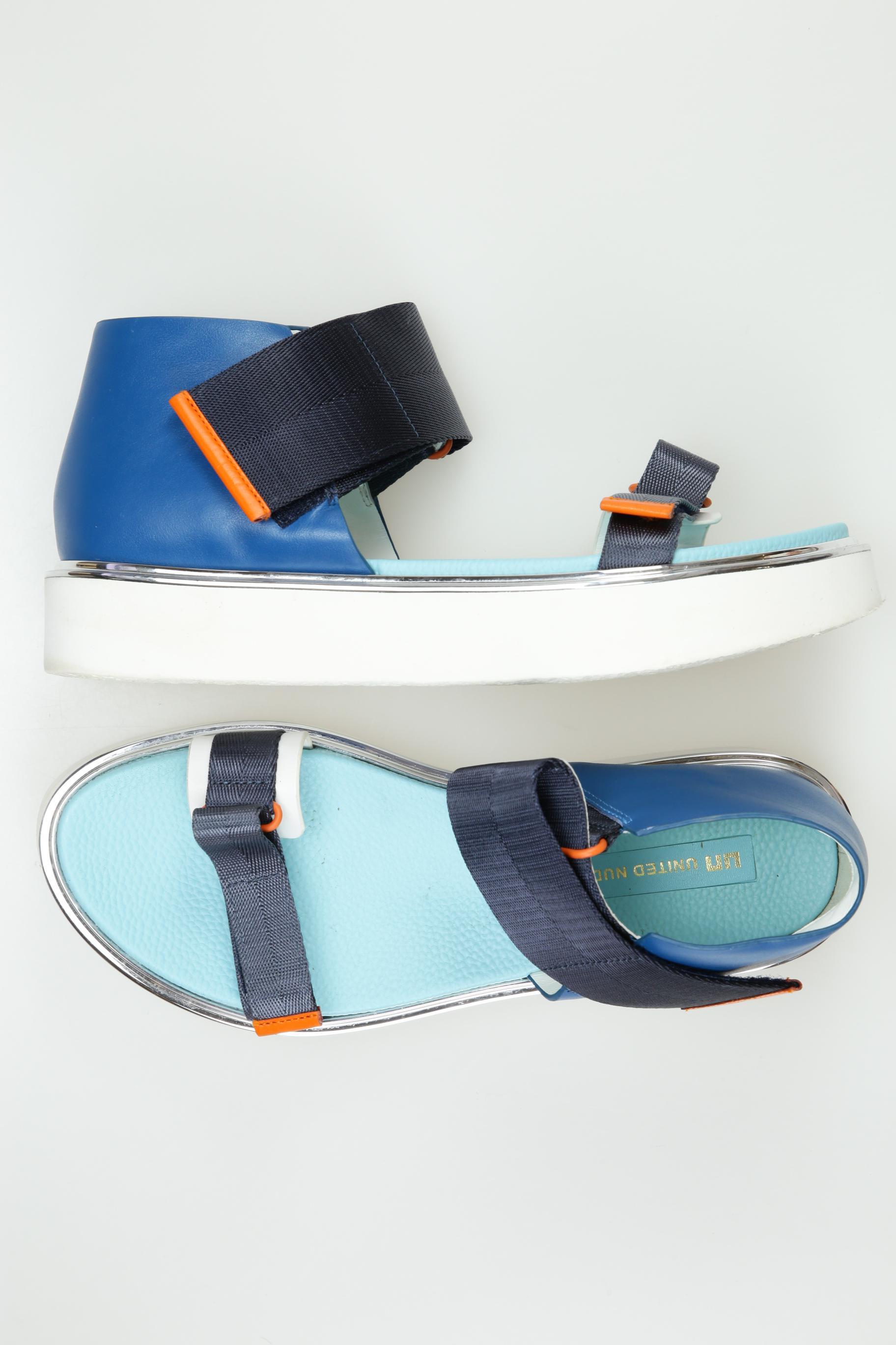 

United Nude Damen Sandale, blau, Gr. 40