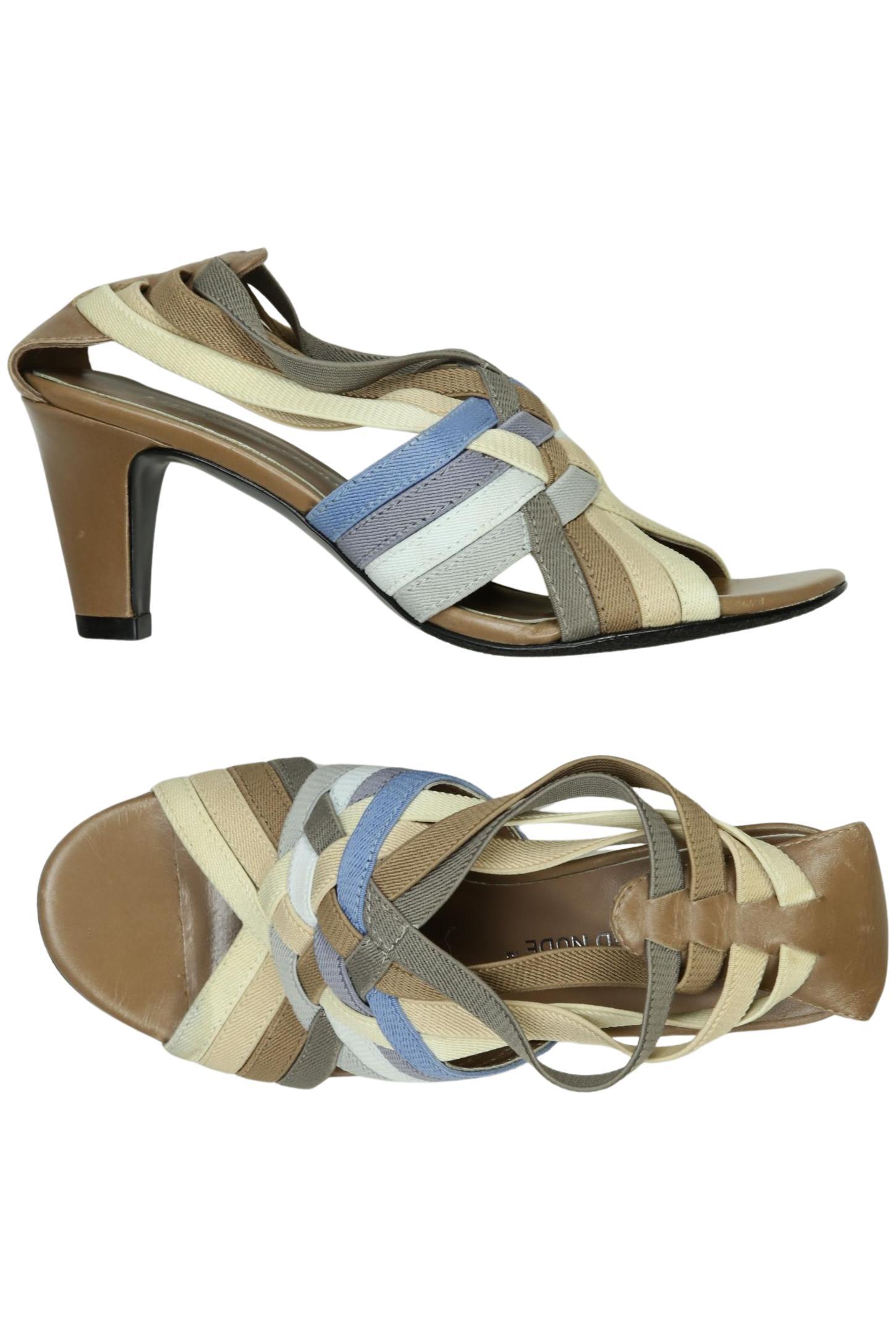 

United Nude Damen Sandale, braun, Gr. 36