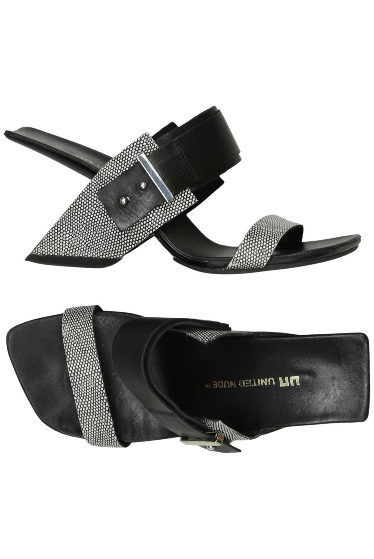

United Nude Damen Sandale, schwarz, Gr. 38