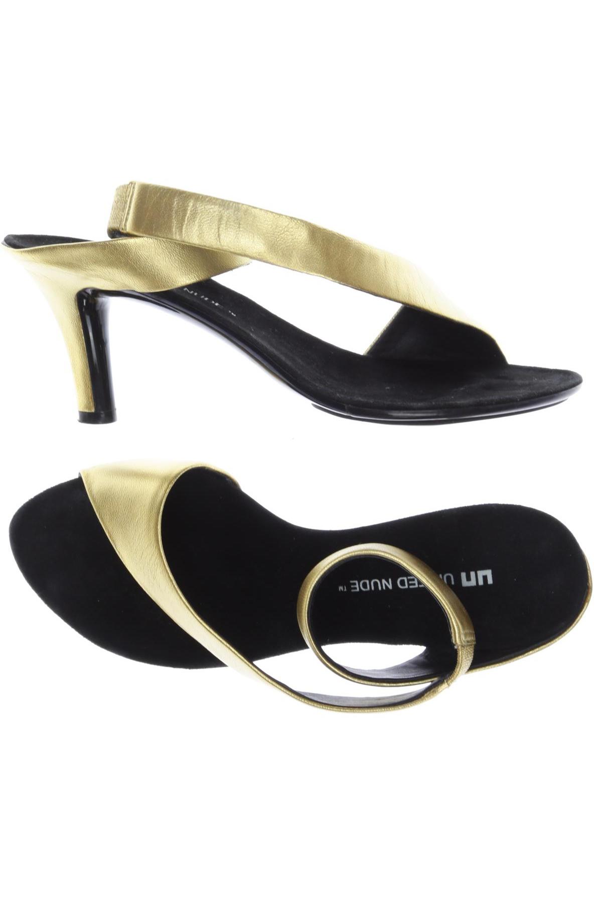 

United Nude Damen Sandale, gelb, Gr. 37