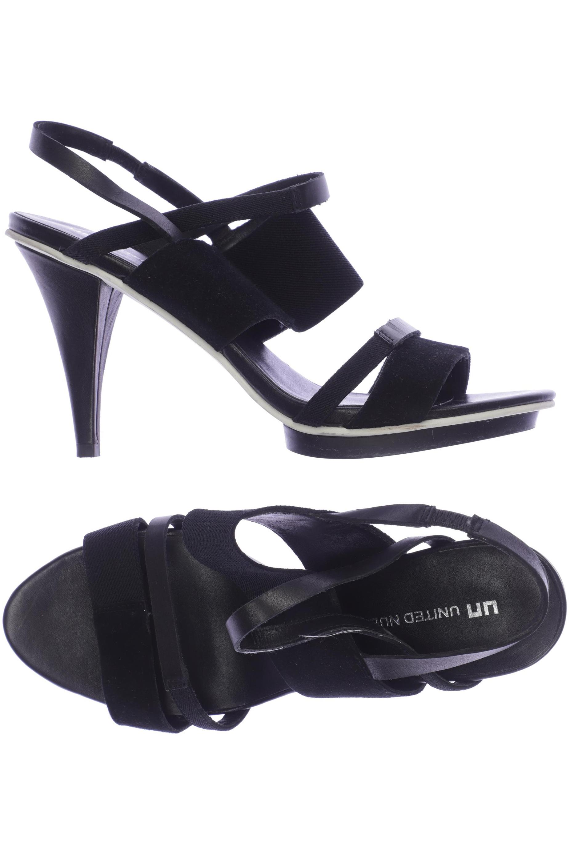 

UNITED NUDE Damen Sandale, schwarz
