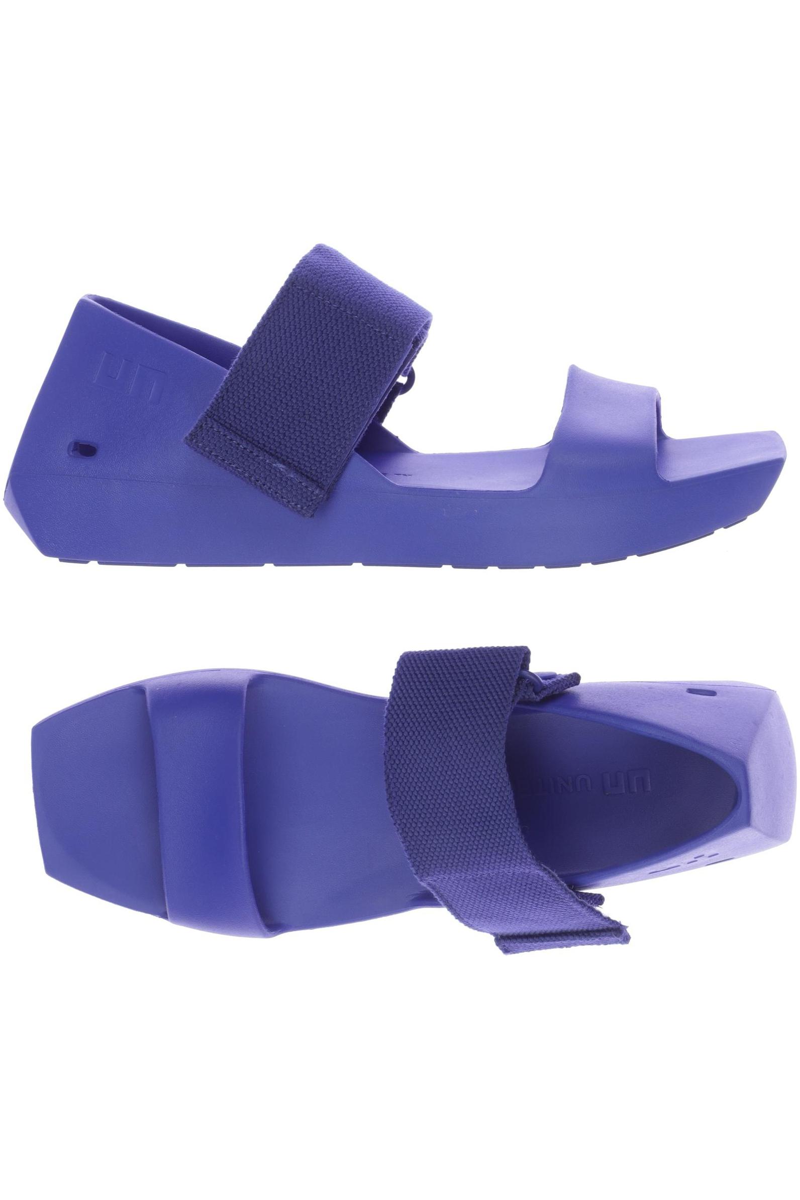 

United Nude Damen Sandale, blau, Gr. 40