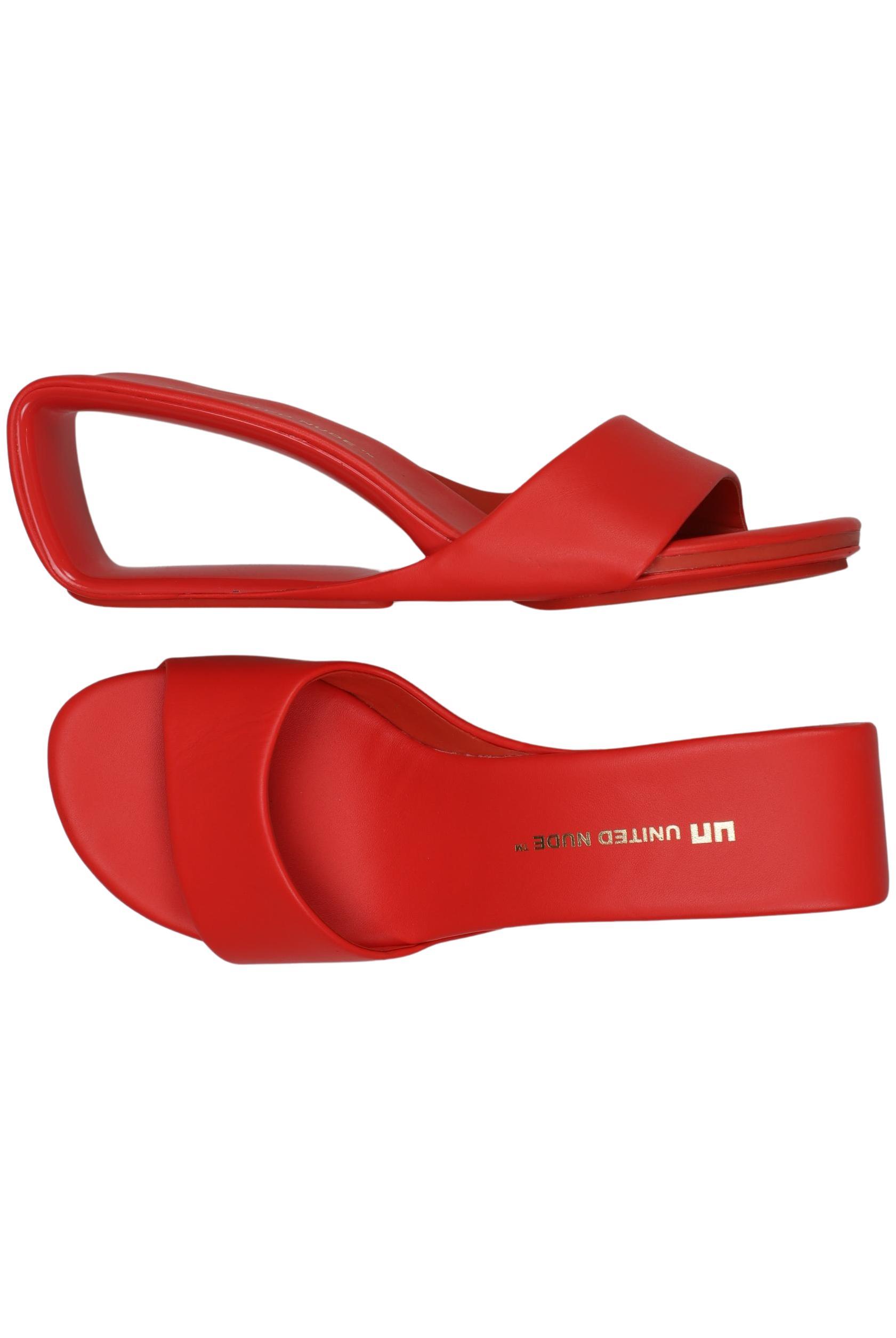 

United Nude Damen Sandale, rot, Gr. 40