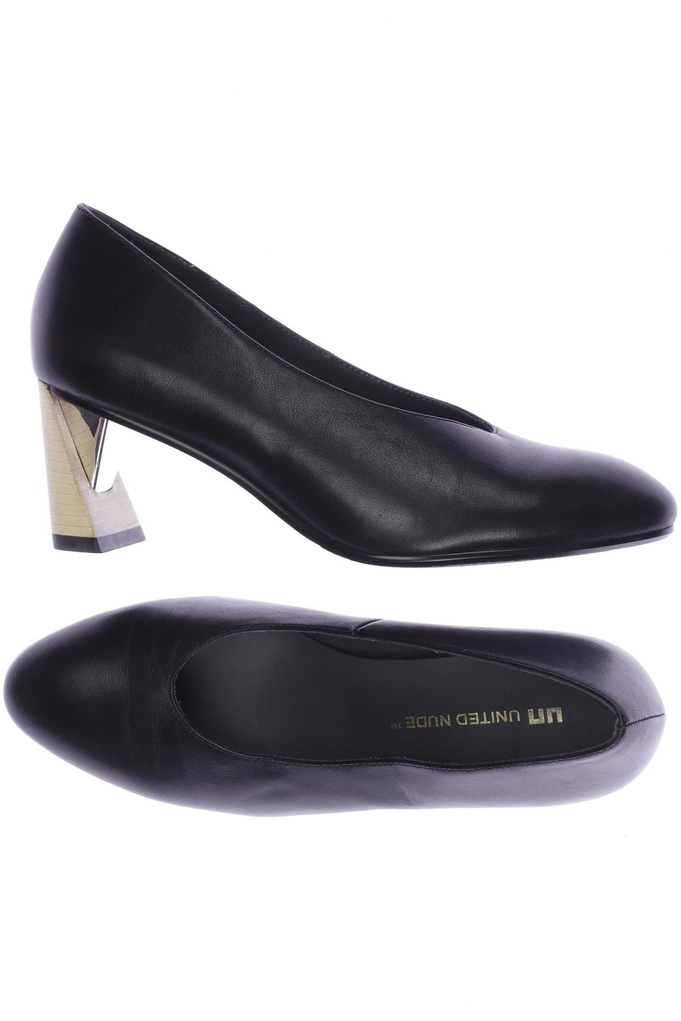 

UNITED NUDE Damen Pumps, schwarz