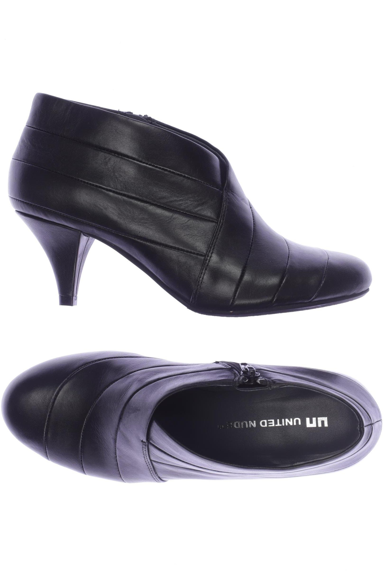 

UNITED NUDE Damen Stiefelette, schwarz