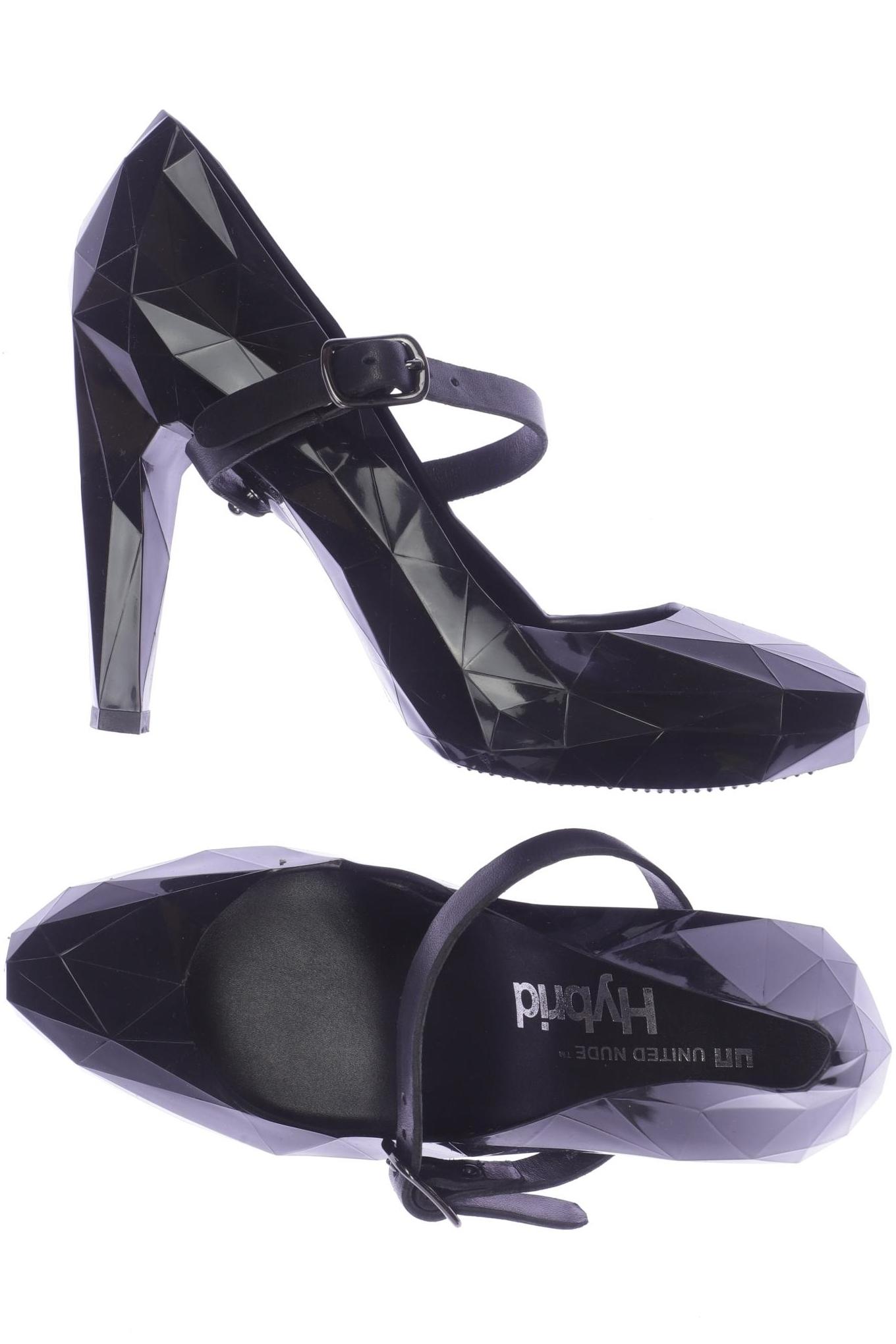

United Nude Damen Pumps, schwarz, Gr. 36